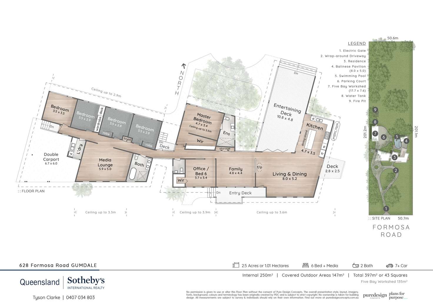 Floorplan of Homely house listing, 628 Formosa Road, Gumdale QLD 4154