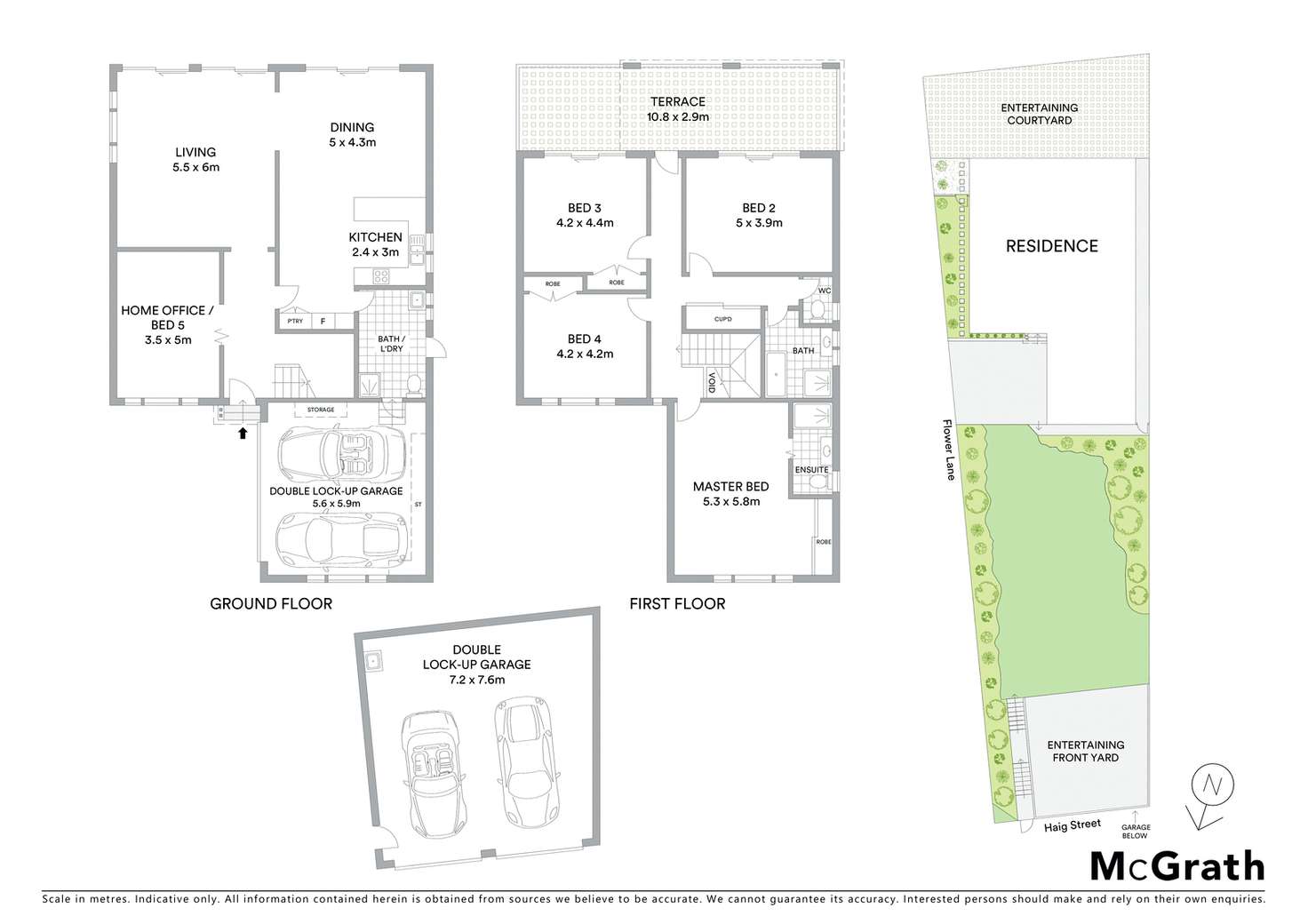 Floorplan of Homely house listing, 103 Haig Street, Maroubra NSW 2035