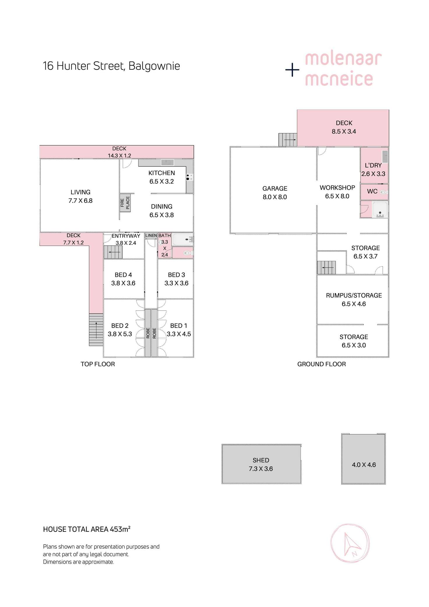 Floorplan of Homely house listing, 16 Hunter Street, Balgownie NSW 2519