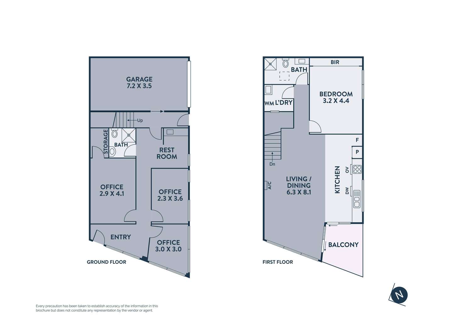 Floorplan of Homely apartment listing, 140 Plenty Road, Preston VIC 3072