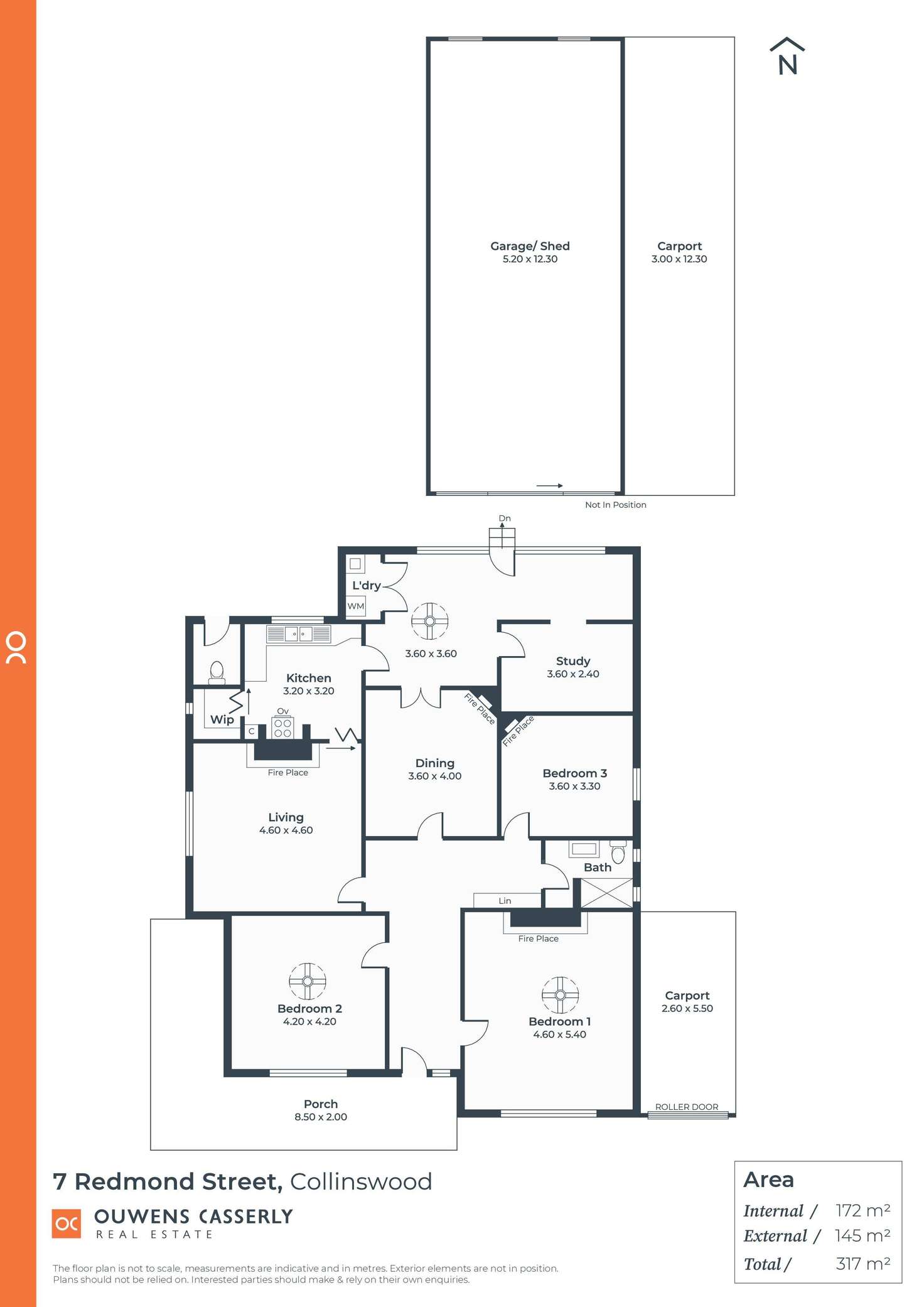 Floorplan of Homely house listing, 7 Redmond Street, Collinswood SA 5081