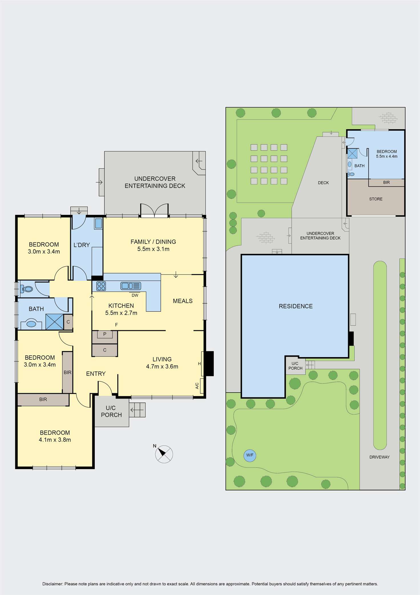 Floorplan of Homely house listing, 56 Mckell Avenue, Sunbury VIC 3429