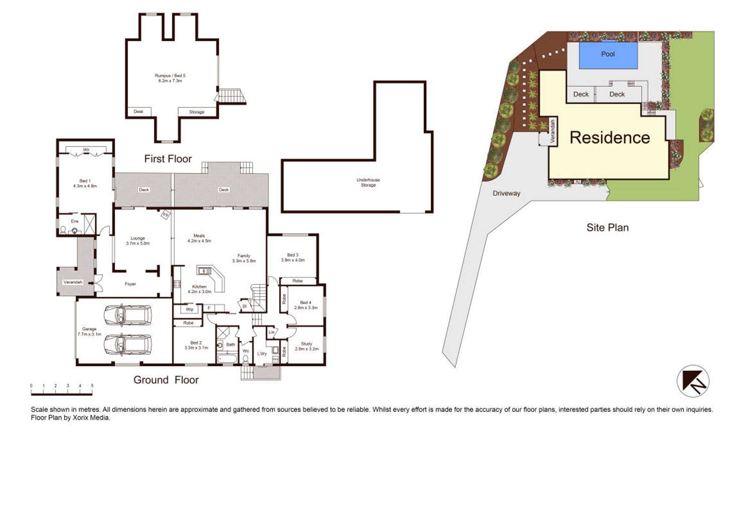 Floorplan of Homely house listing, 15 Dennison Close, Rouse Hill NSW 2155