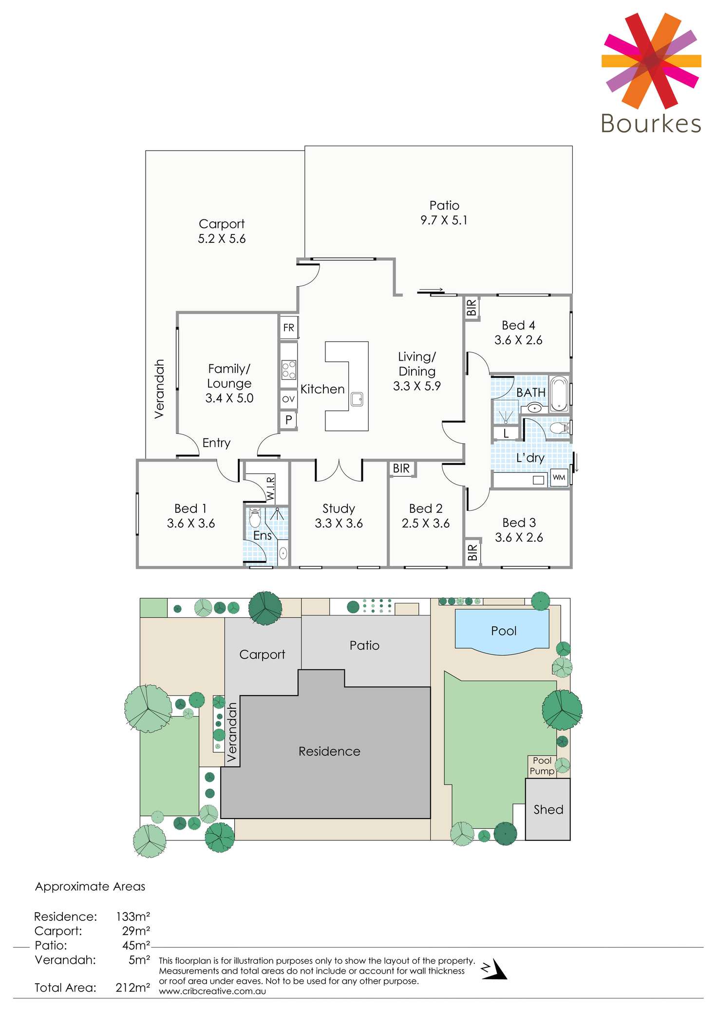 Floorplan of Homely house listing, 8 Lakehurst Way, Atwell WA 6164