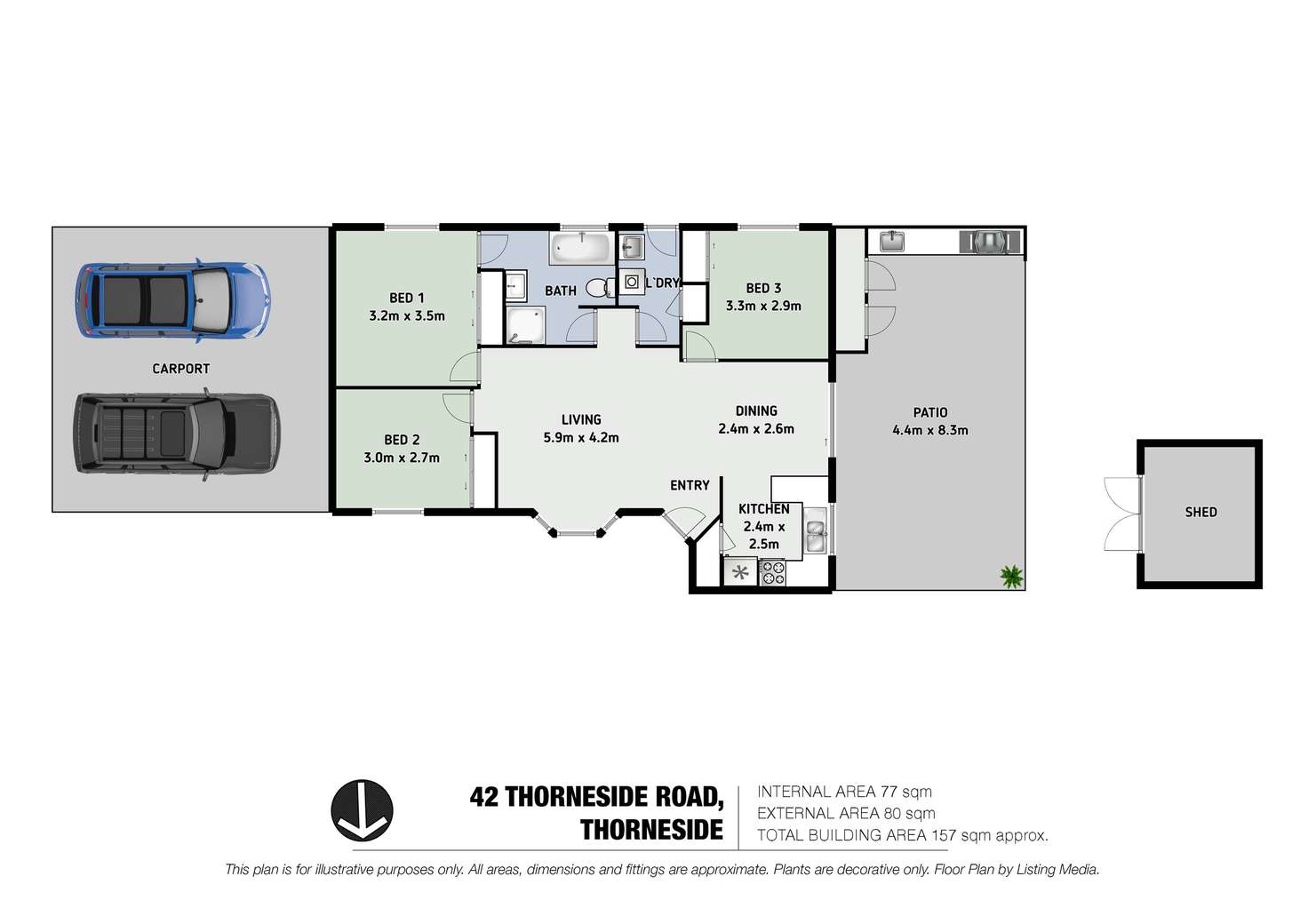 Floorplan of Homely house listing, 42 Thorneside Road, Thorneside QLD 4158