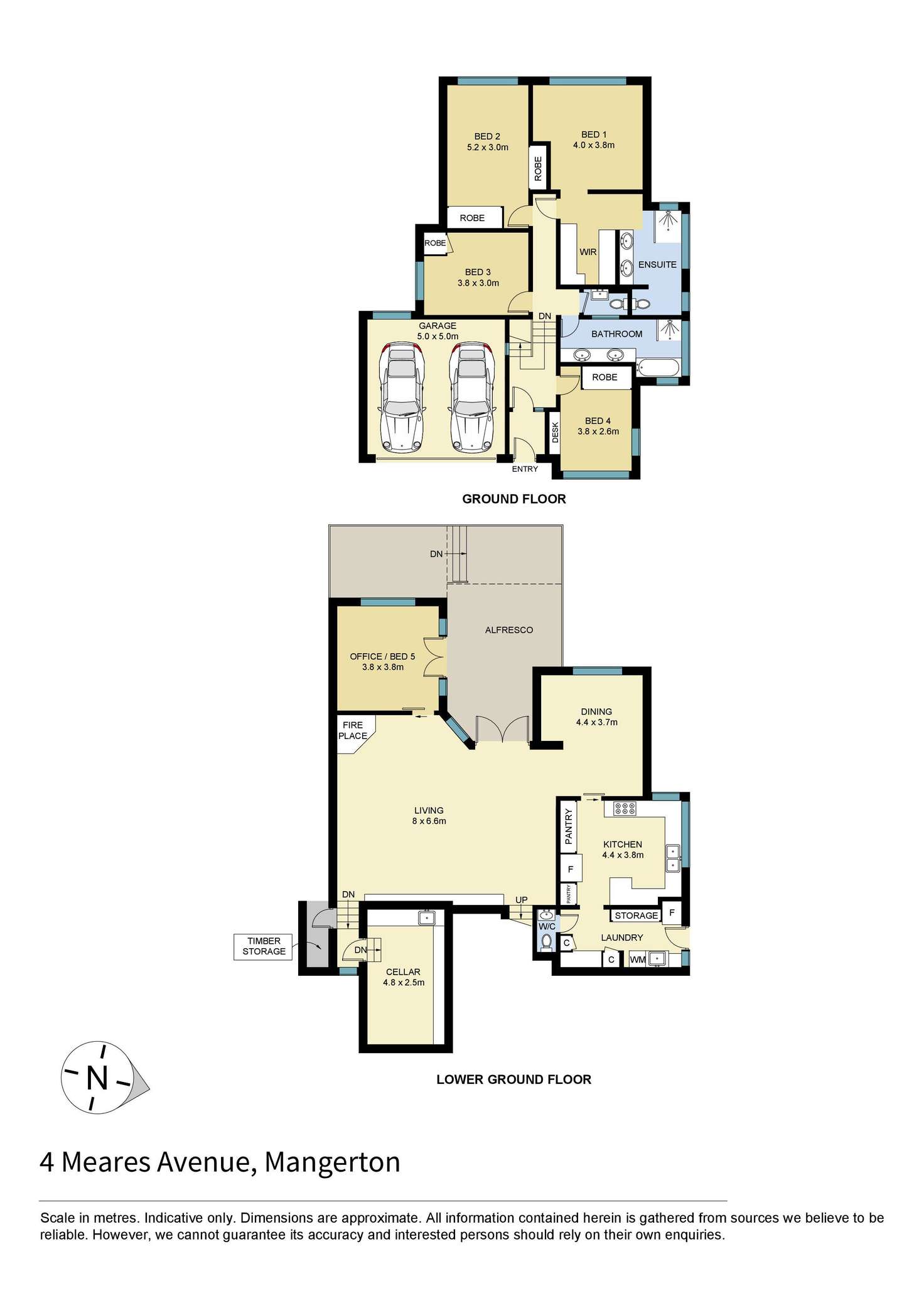 Floorplan of Homely house listing, 4 Meares Avenue, Mangerton NSW 2500