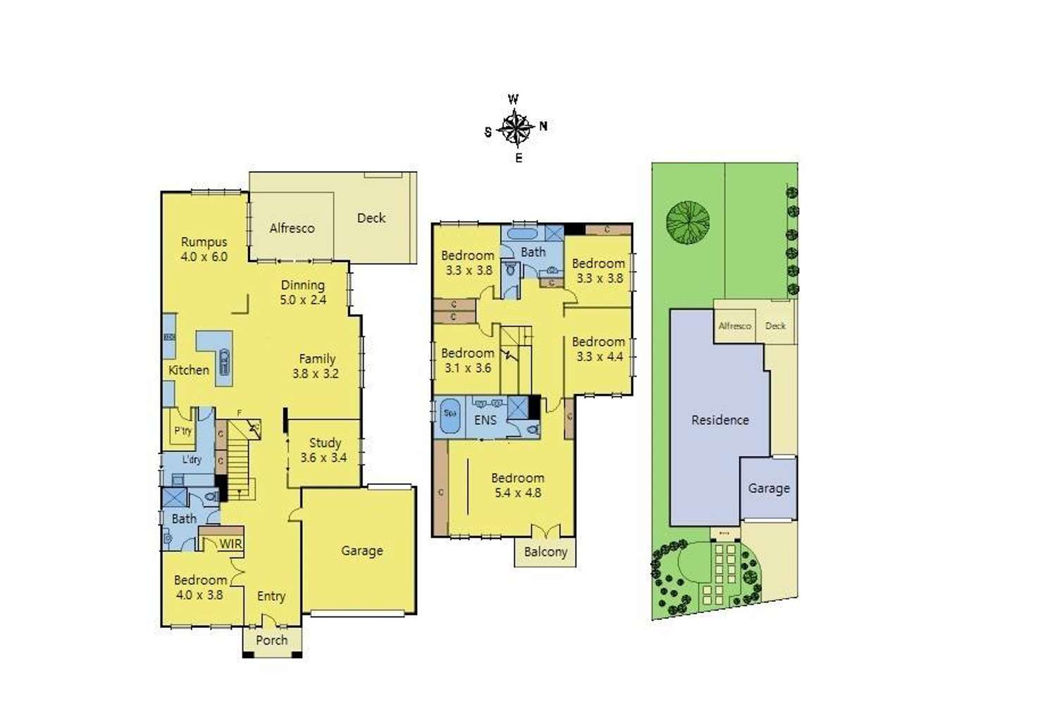 Floorplan of Homely house listing, 15 Lawford Street, Box Hill North VIC 3129