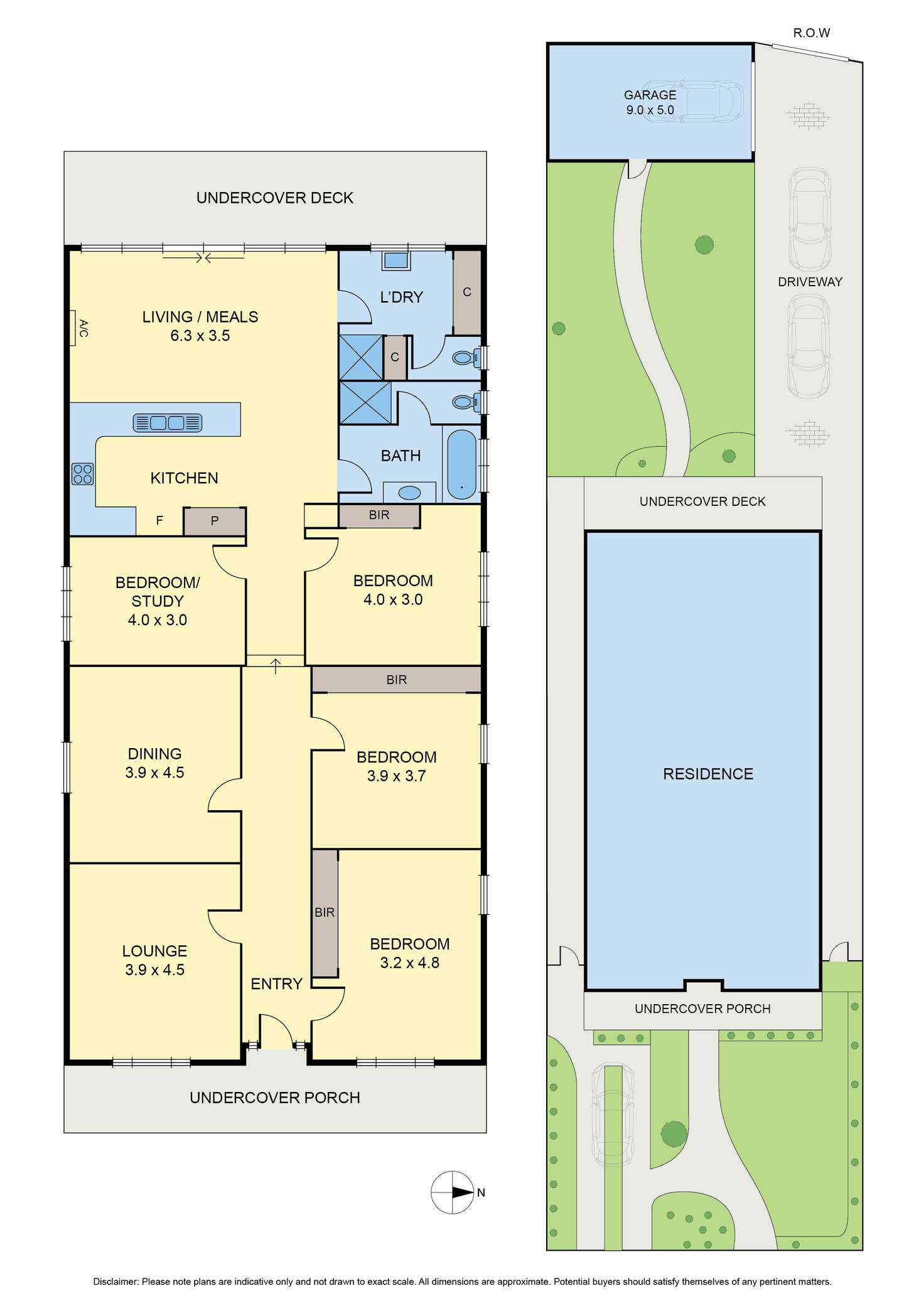 Floorplan of Homely house listing, 21 Ardoch Street, Essendon VIC 3040