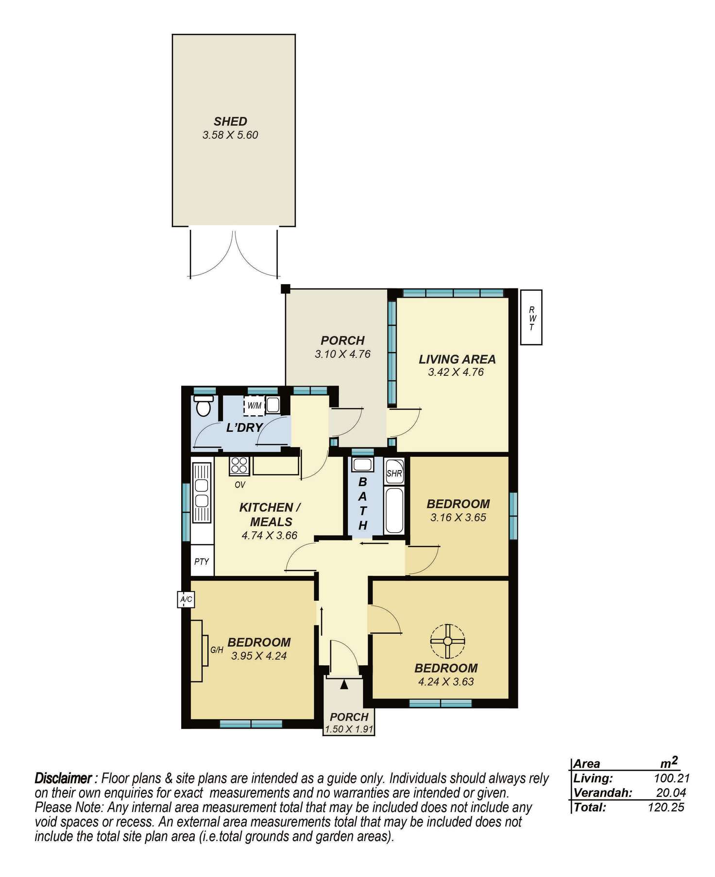 Floorplan of Homely house listing, 17 Bowran Avenue, Klemzig SA 5087