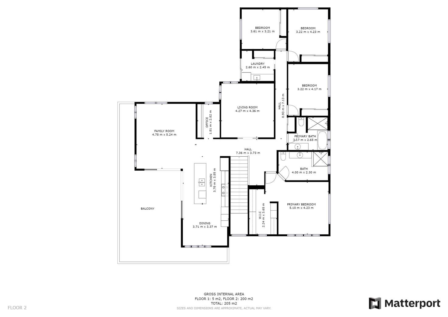 Floorplan of Homely house listing, 61 Gallery Drive, Mount Sheridan QLD 4868