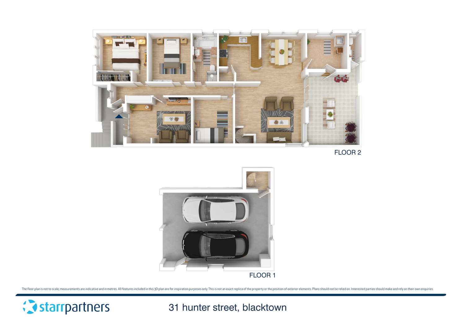 Floorplan of Homely house listing, 31 Hunter Street, Blacktown NSW 2148