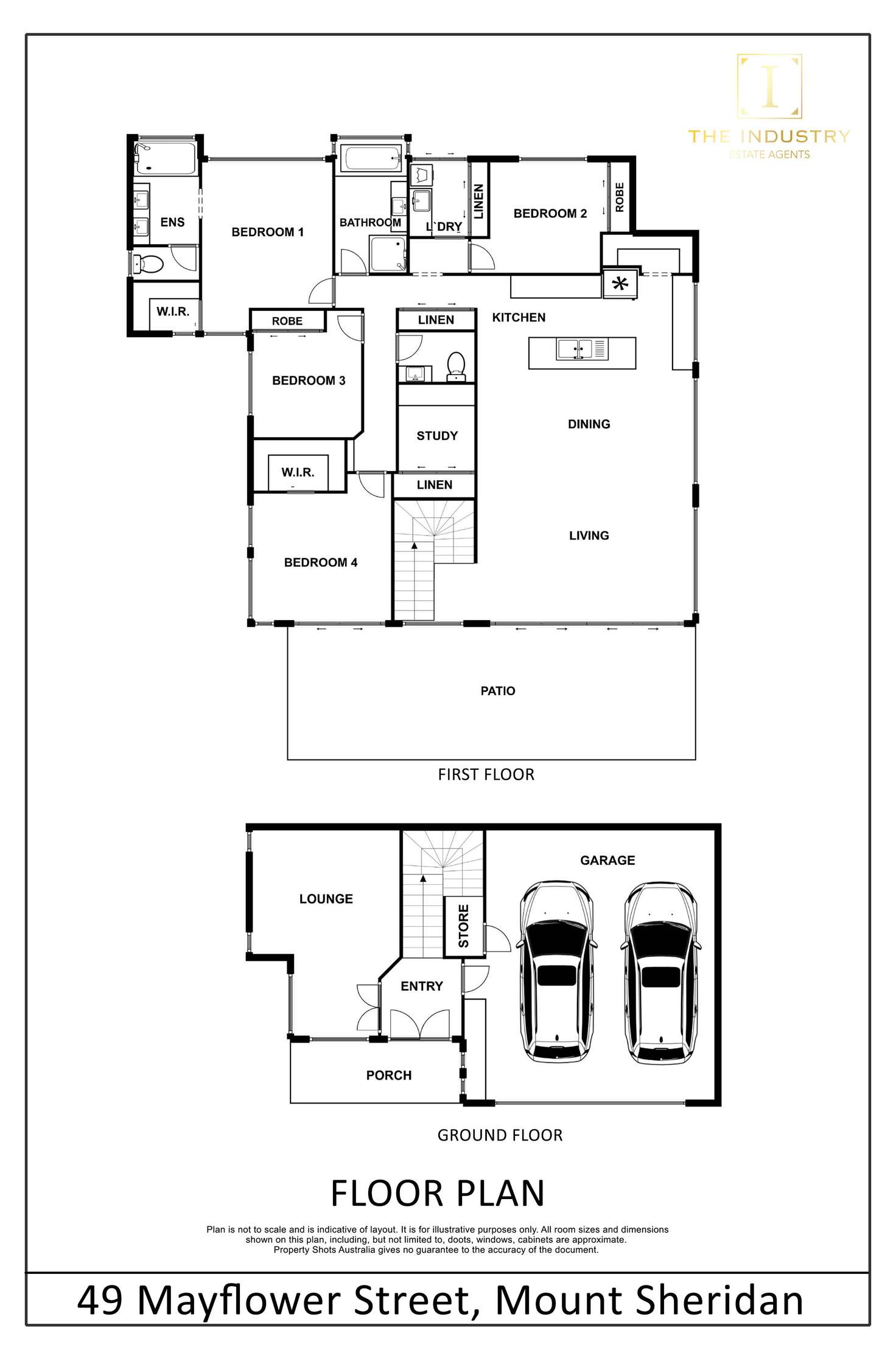 Floorplan of Homely house listing, 49 Mayflower Street, Mount Sheridan QLD 4868