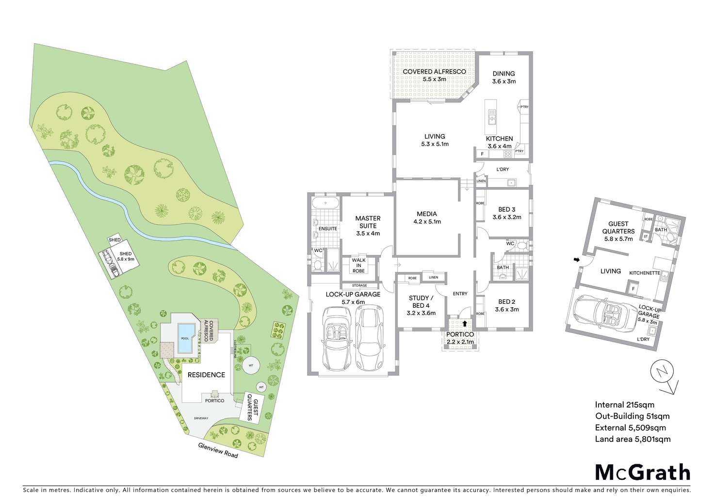 Floorplan of Homely house listing, 457 Glenview Road, Glenview QLD 4553