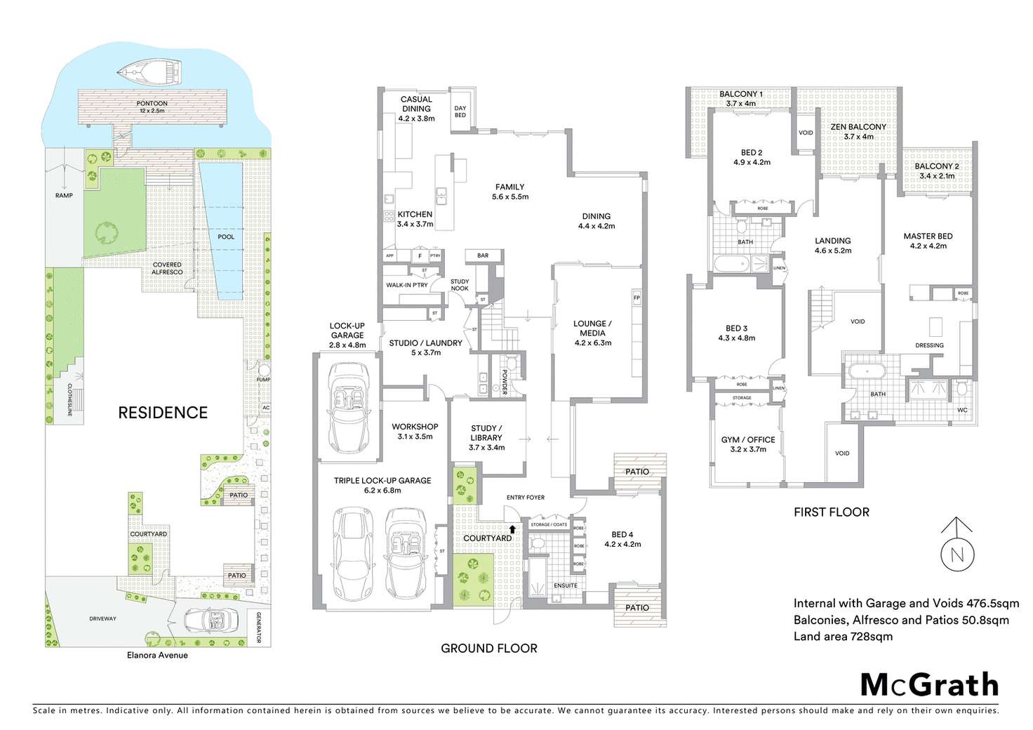 Floorplan of Homely house listing, 15 Elanora Avenue, Mooloolaba QLD 4557