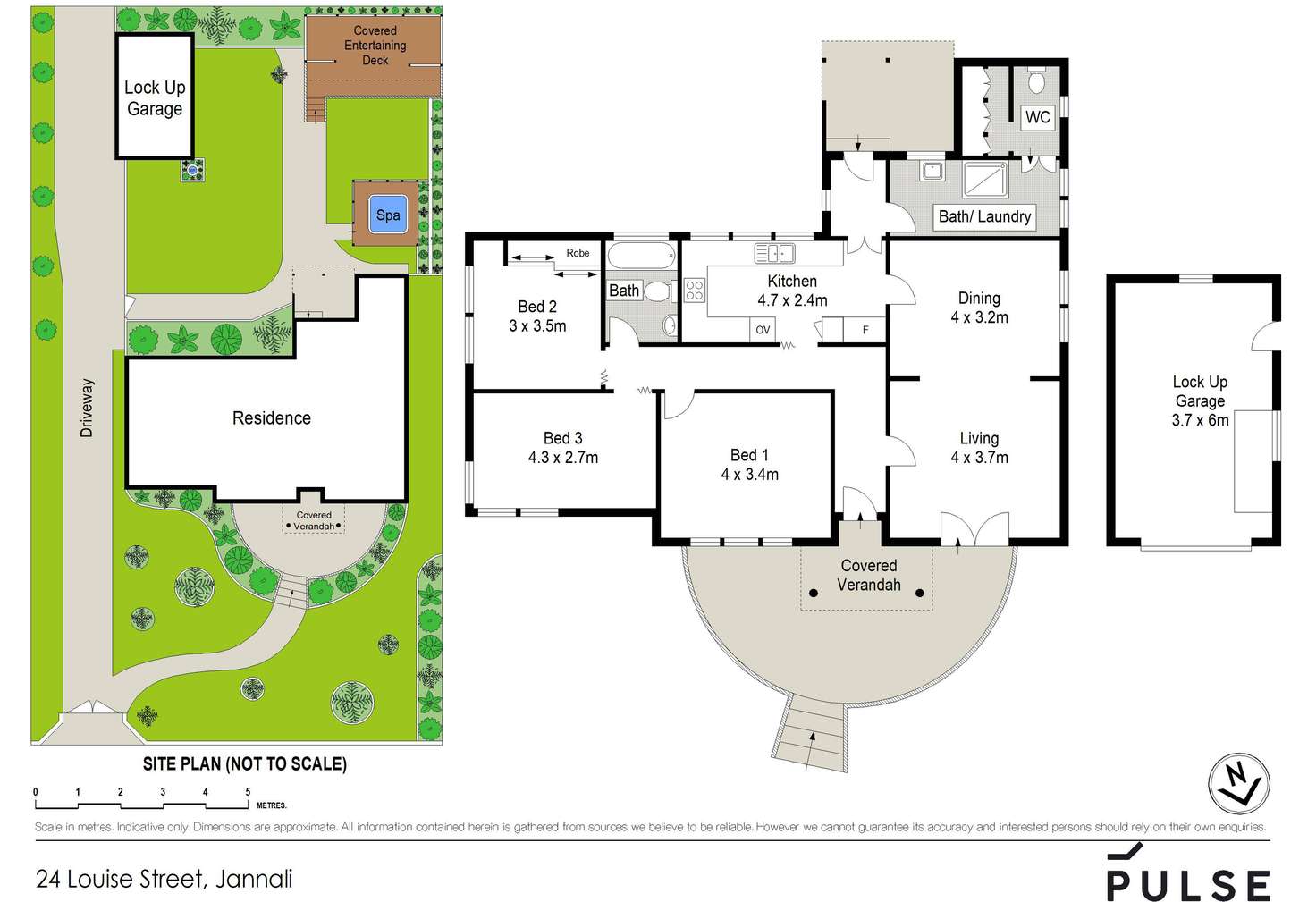 Floorplan of Homely house listing, 24 Louise Street, Jannali NSW 2226