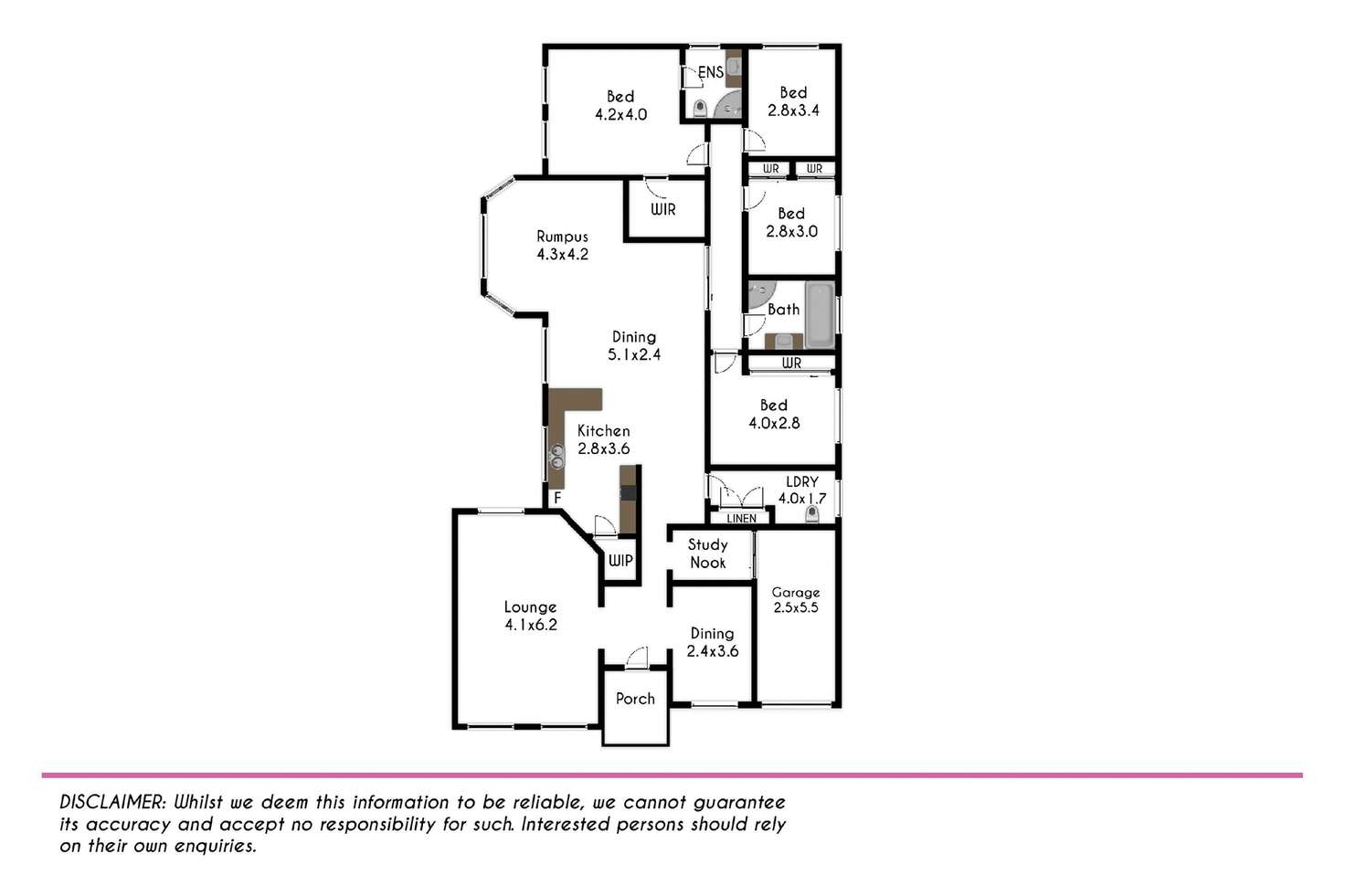 Floorplan of Homely house listing, 78 Sapphire Circuit, Quakers Hill NSW 2763