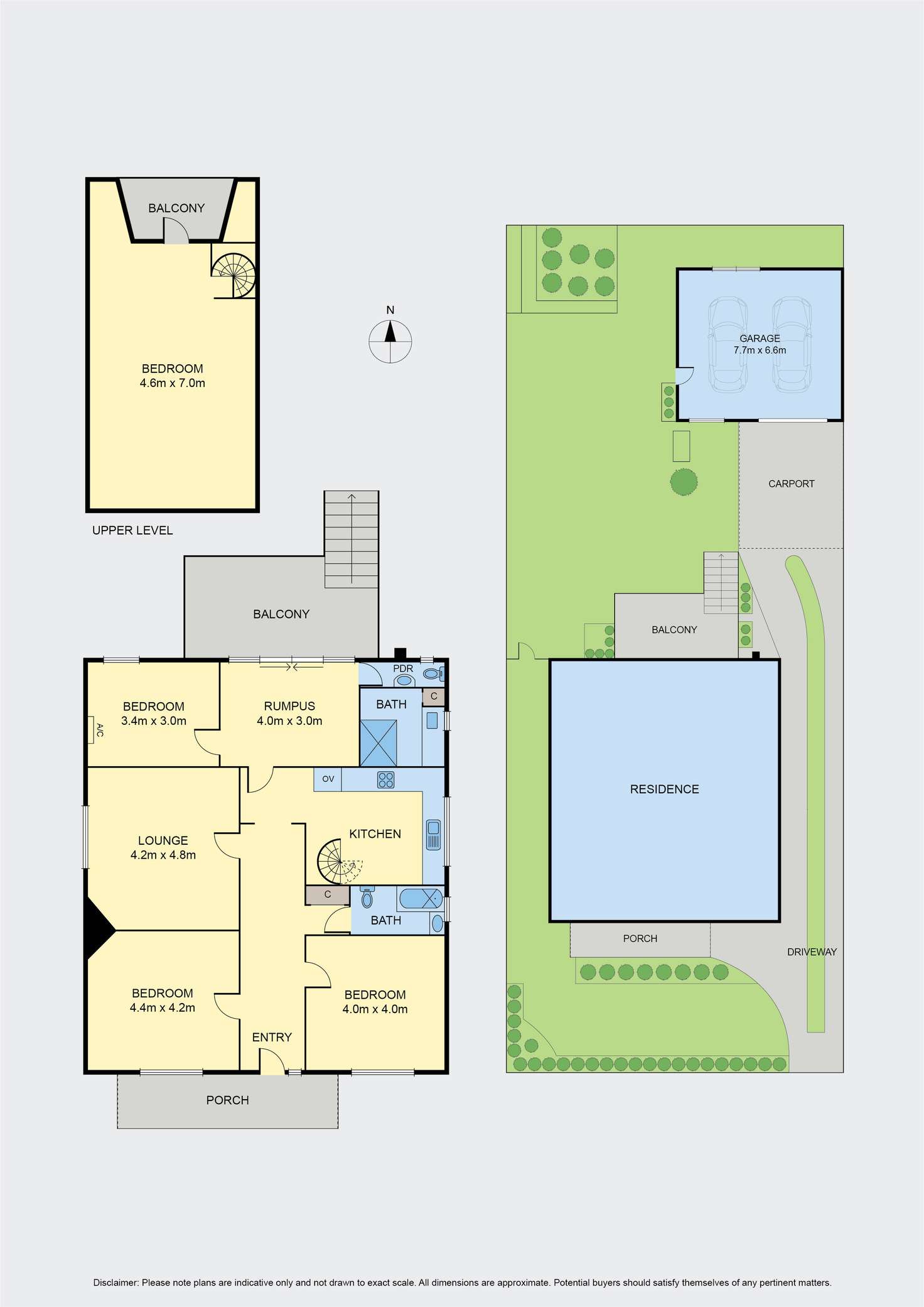 Floorplan of Homely house listing, 5 Vanberg Road, Essendon VIC 3040