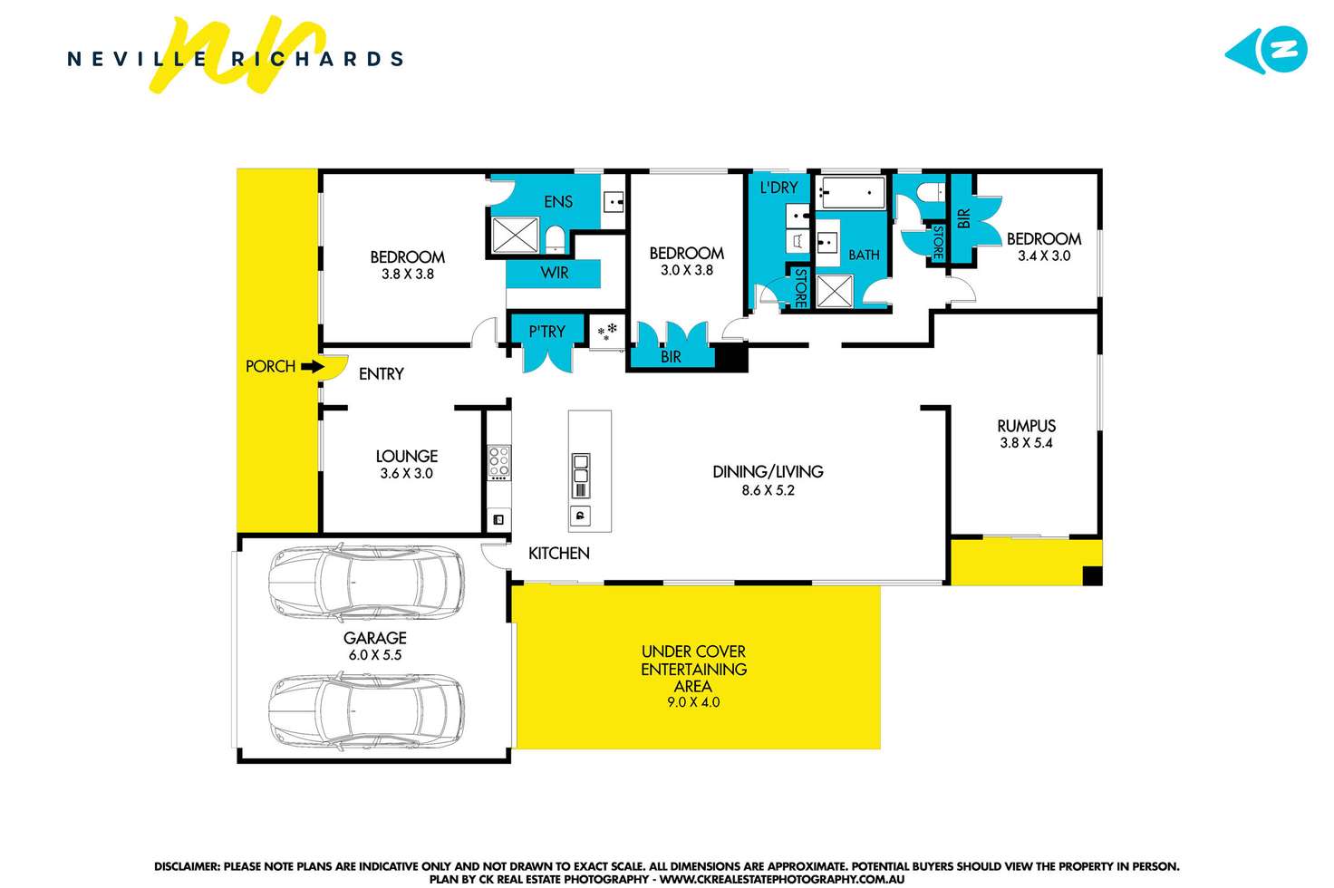 Floorplan of Homely house listing, 15 Seafarer Court, Indented Head VIC 3223