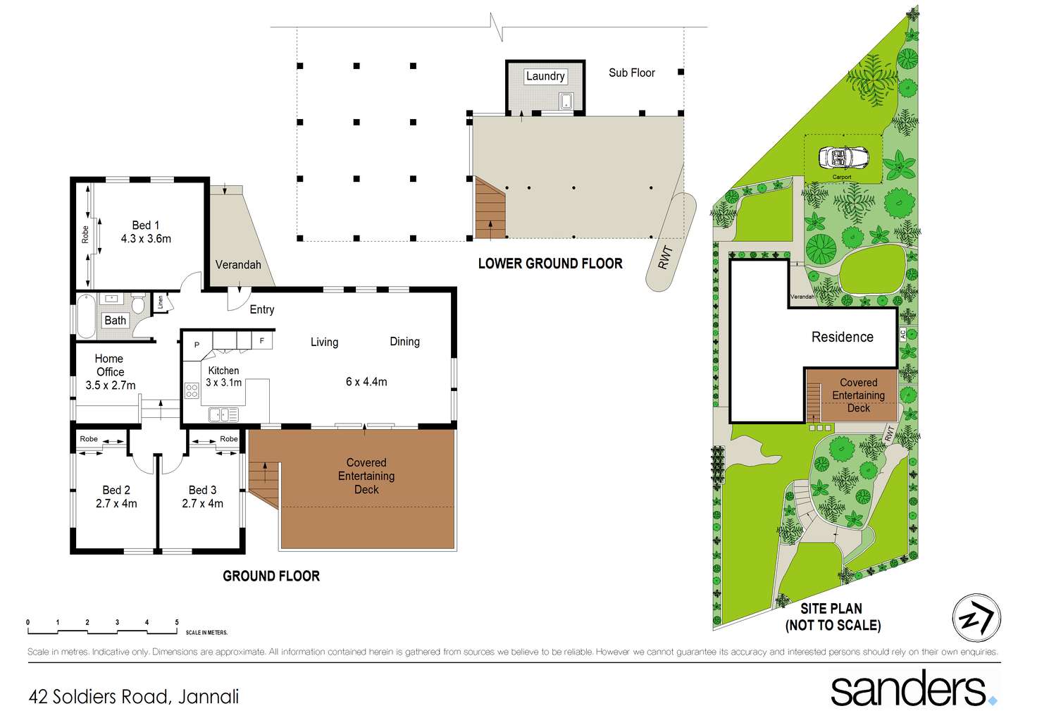 Floorplan of Homely house listing, 42 Soldiers Road, Jannali NSW 2226