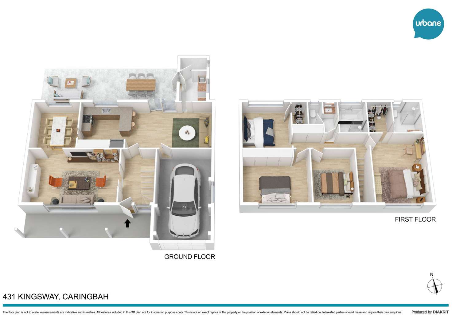 Floorplan of Homely house listing, 431 Kingsway, Caringbah NSW 2229