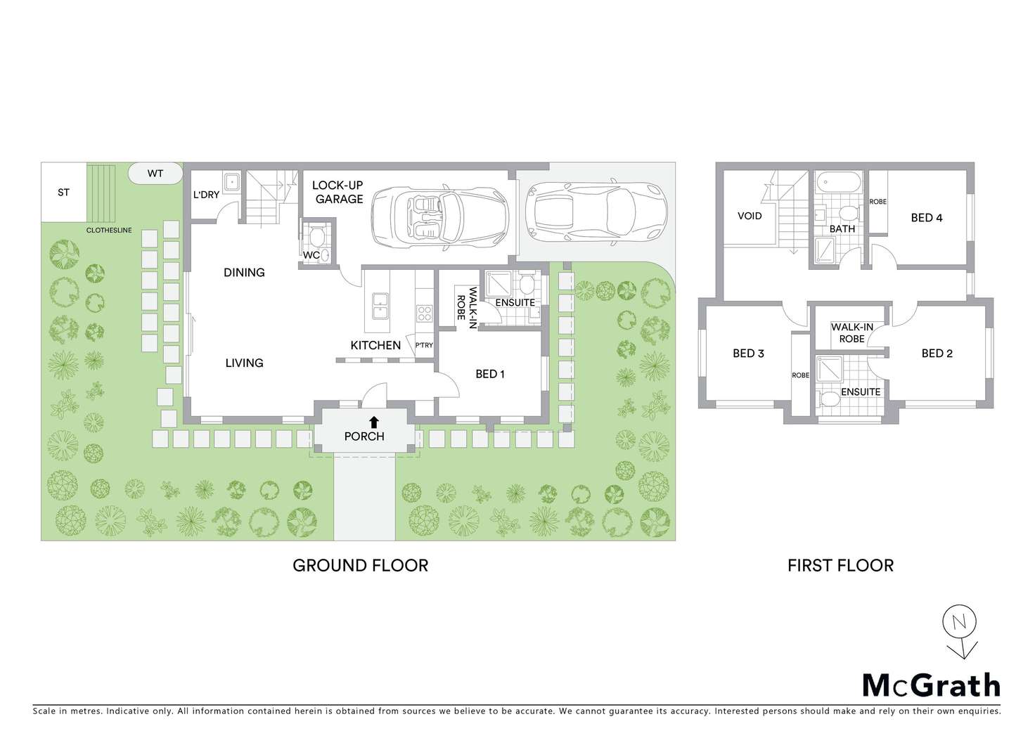 Floorplan of Homely townhouse listing, 1 Poa Court, Keysborough VIC 3173