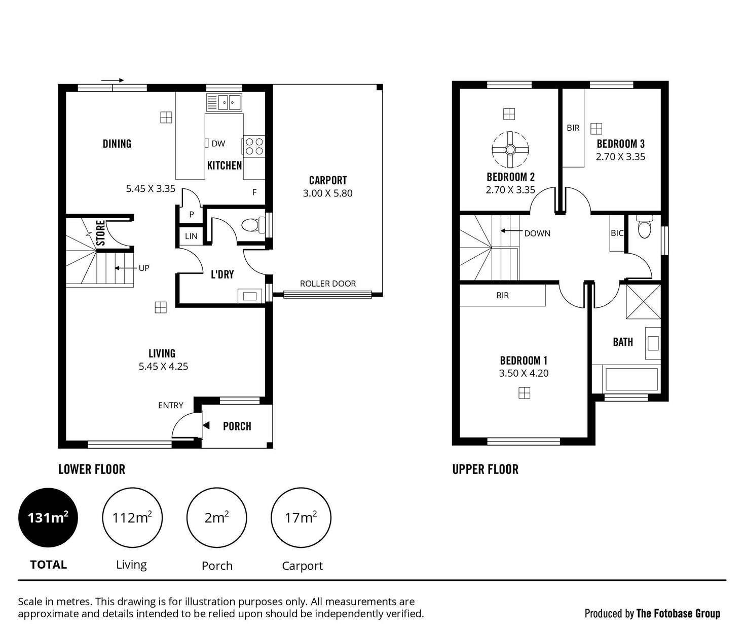 Floorplan of Homely townhouse listing, 4/20B Fourth Avenue, Klemzig SA 5087