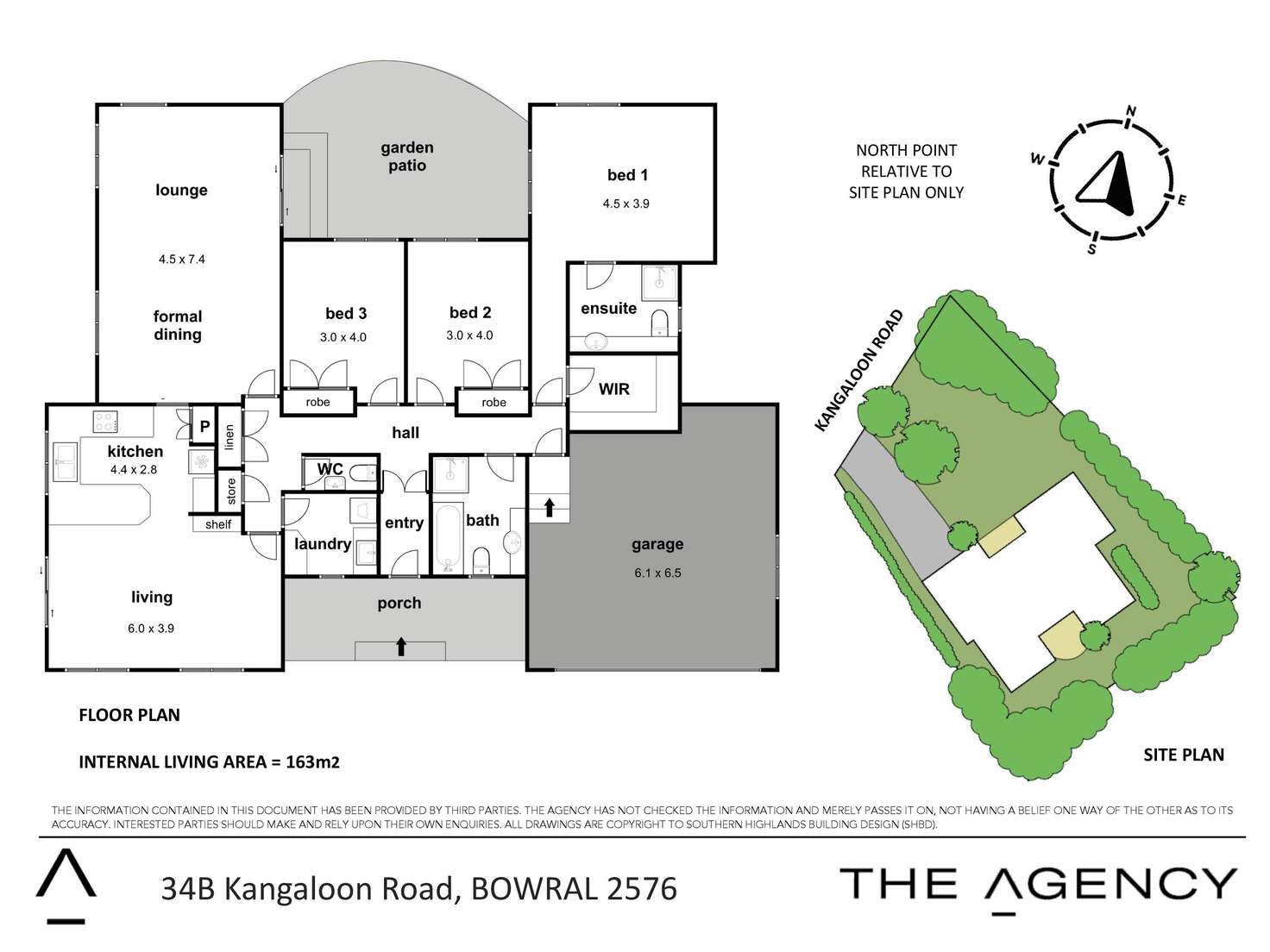 Floorplan of Homely house listing, 34B Kangaloon Road, Bowral NSW 2576