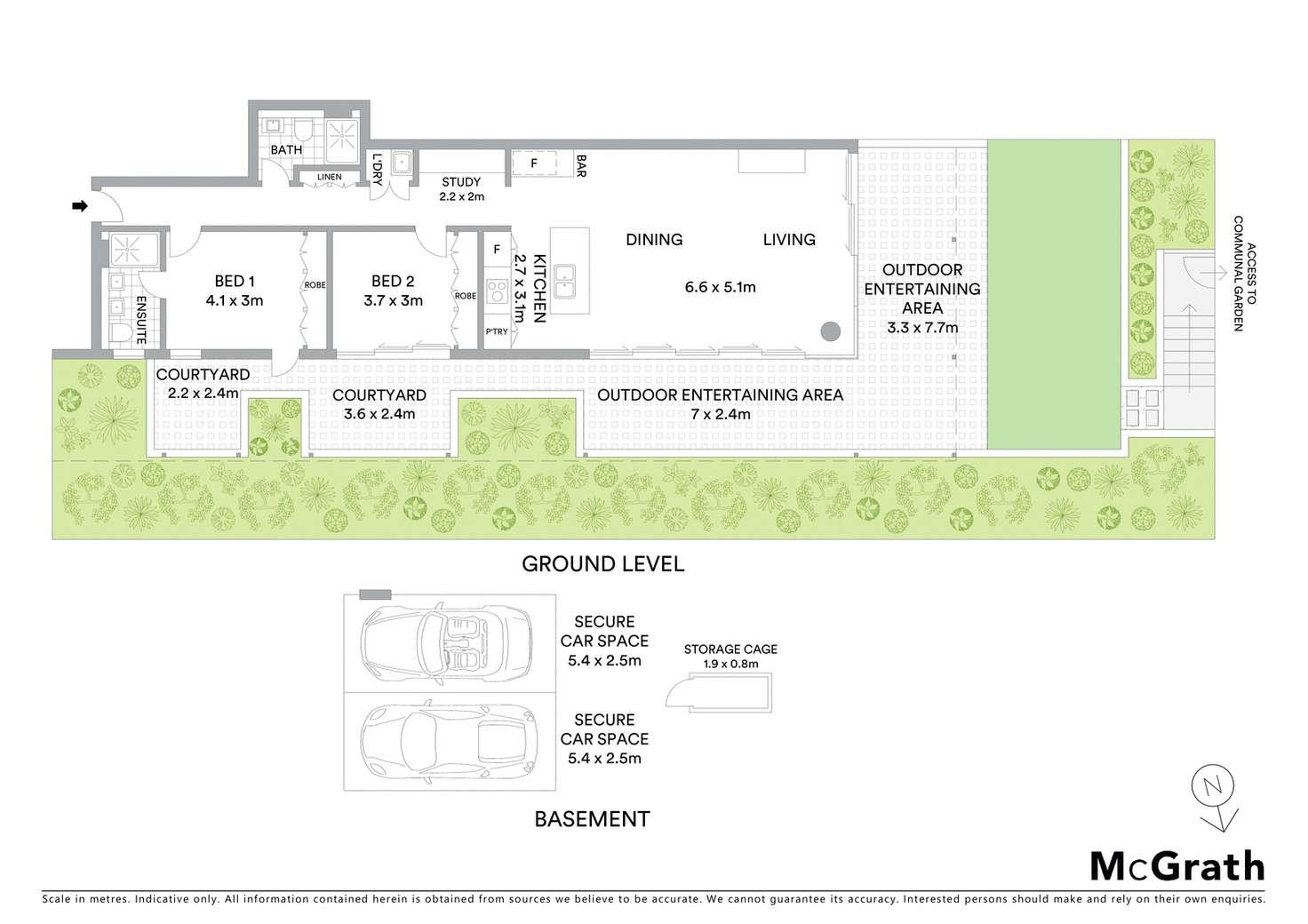 Floorplan of Homely apartment listing, 3/67 Penkivil Street, Bondi NSW 2026