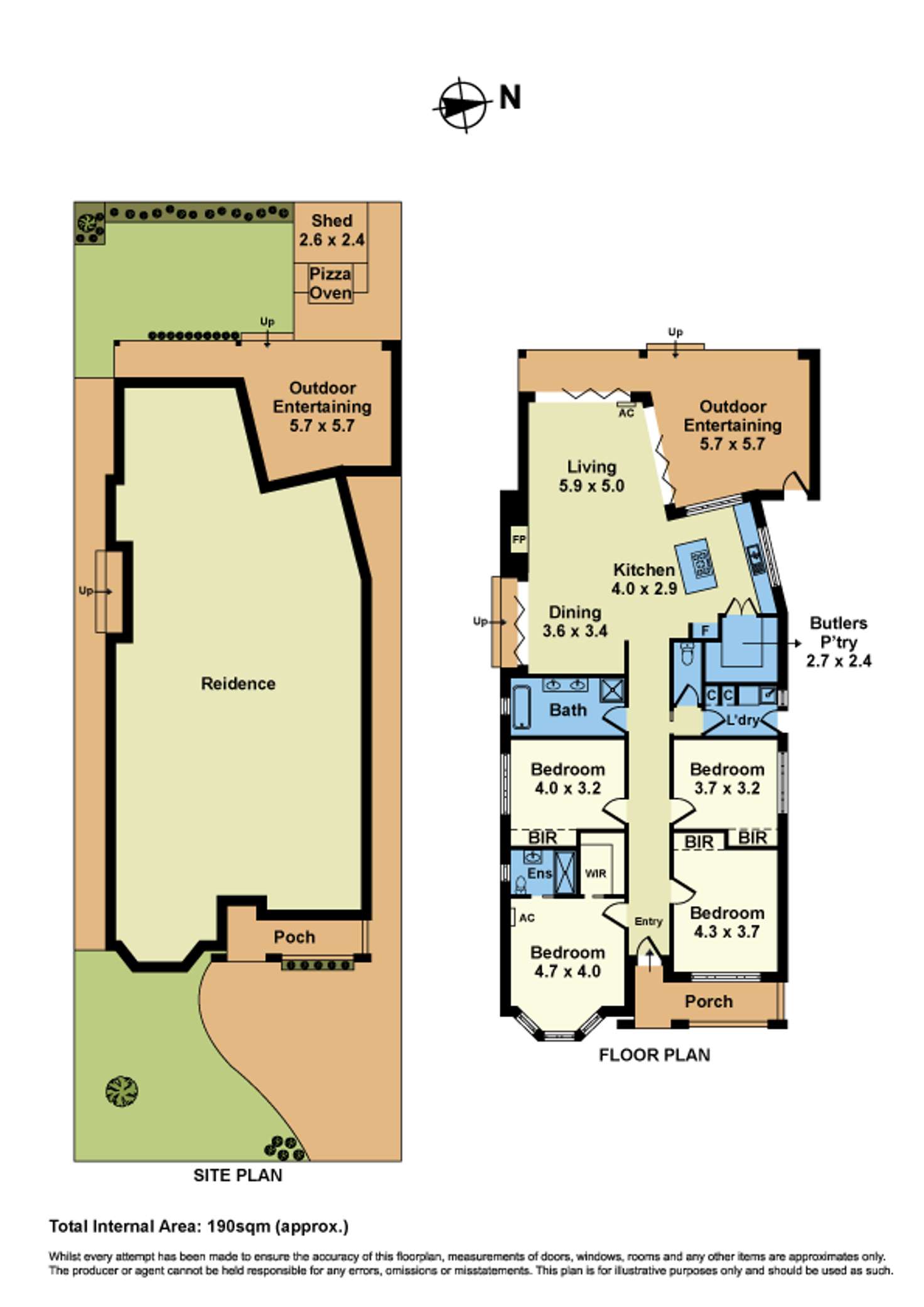 Floorplan of Homely house listing, 7 McKay Street, Sunshine VIC 3020