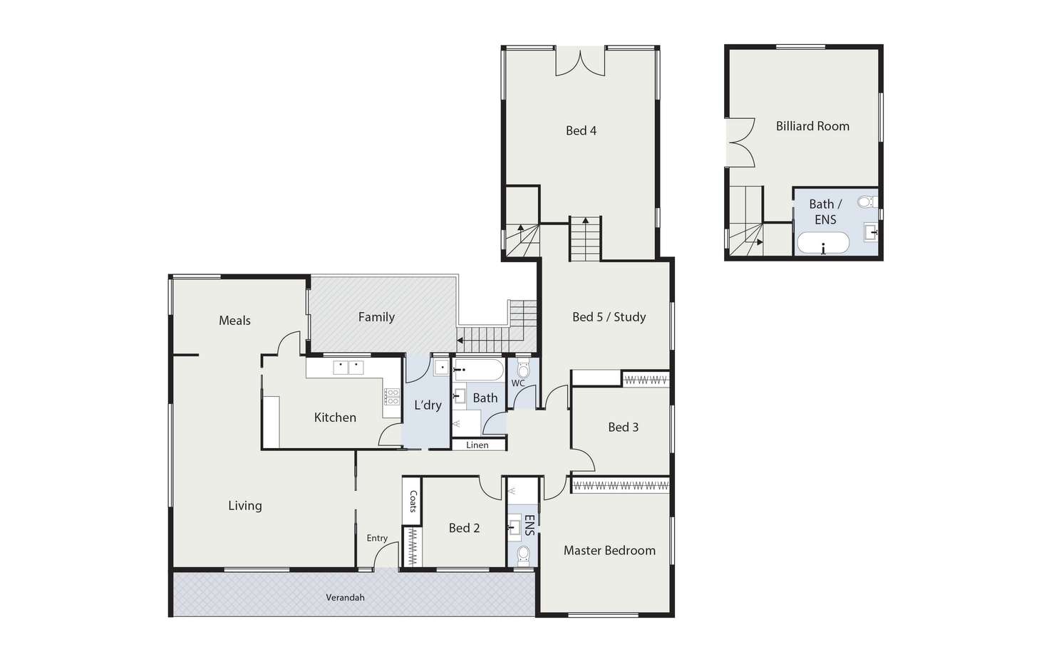 Floorplan of Homely house listing, 24 Downes Place, Hughes ACT 2605