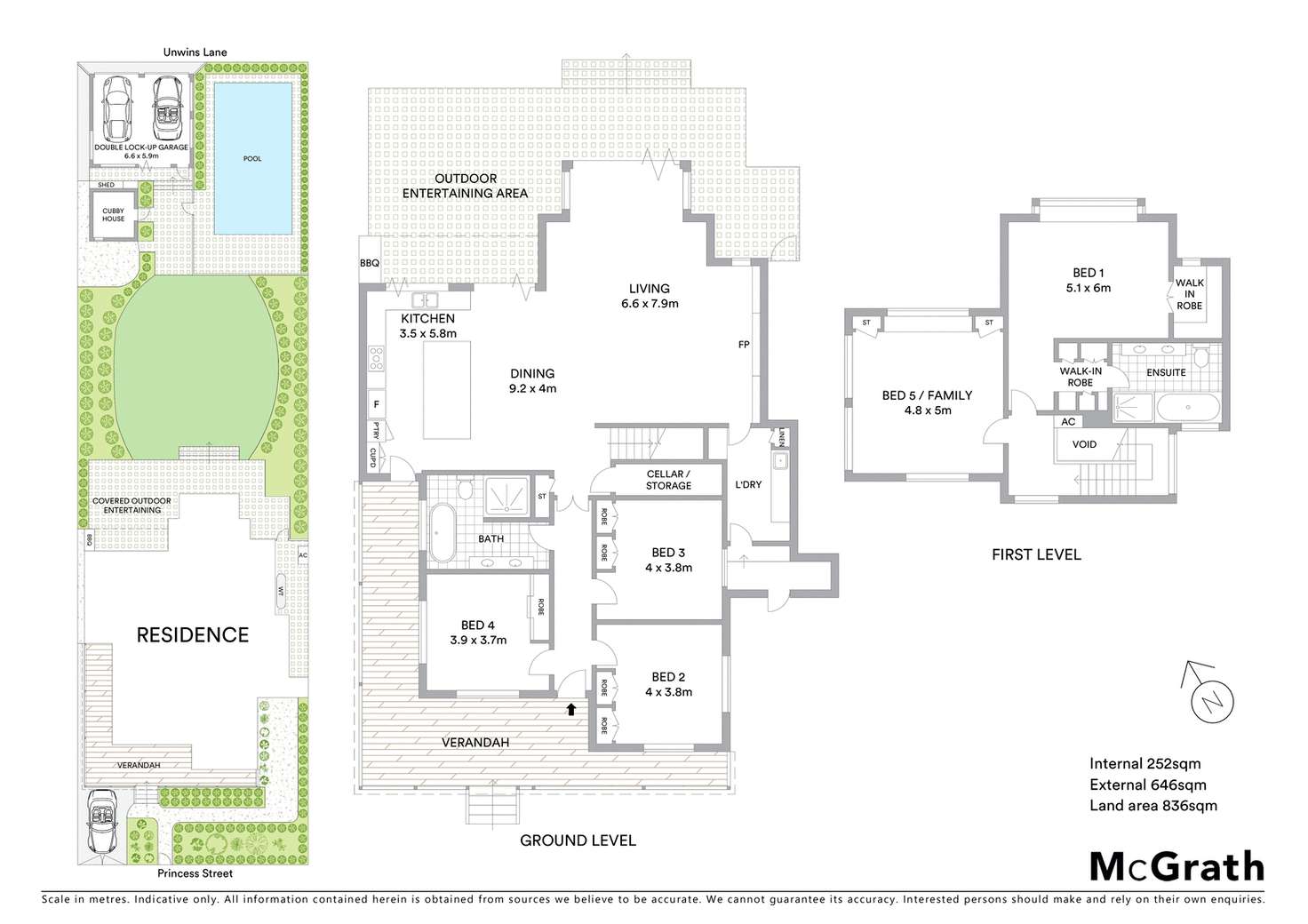 Floorplan of Homely house listing, 33 Princes Street, Hunters Hill NSW 2110