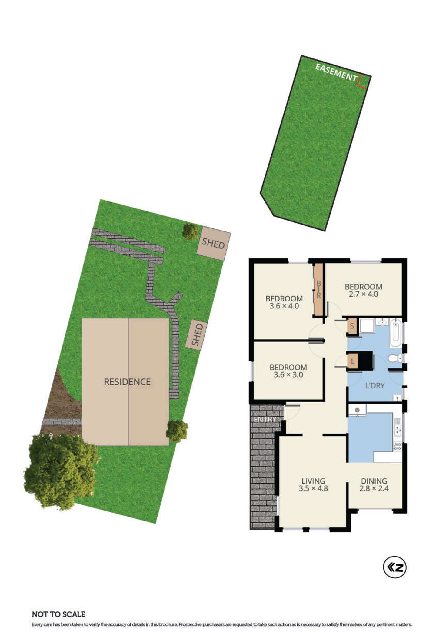 Floorplan of Homely house listing, 2 Kilbride Street, Keysborough VIC 3173