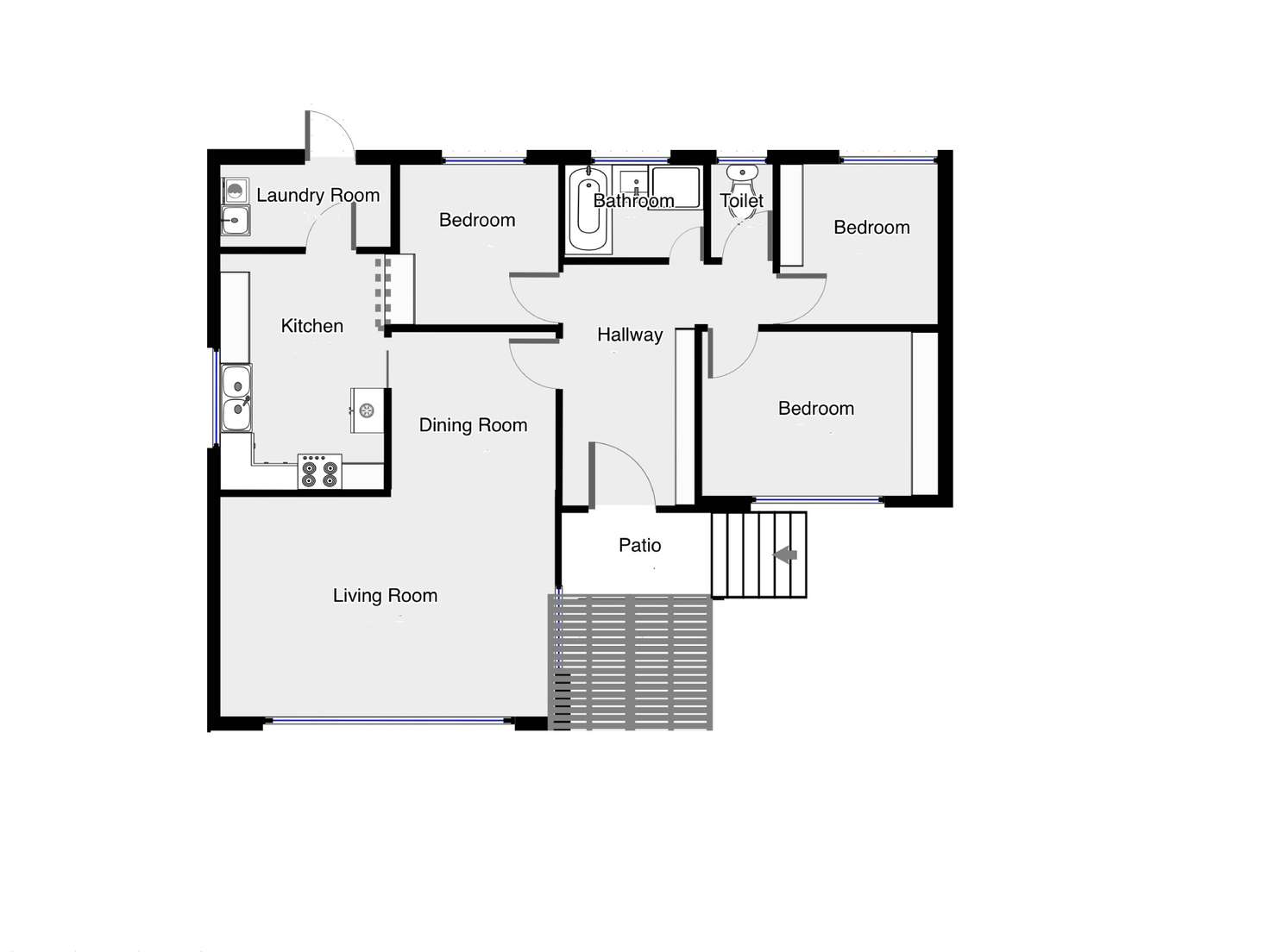 Floorplan of Homely house listing, 86 Streeton Drive, Rivett ACT 2611