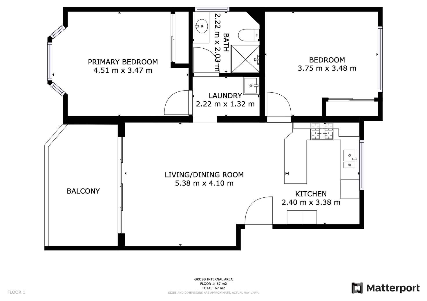 Floorplan of Homely unit listing, 8/20 Pioneer Street, Manoora QLD 4870
