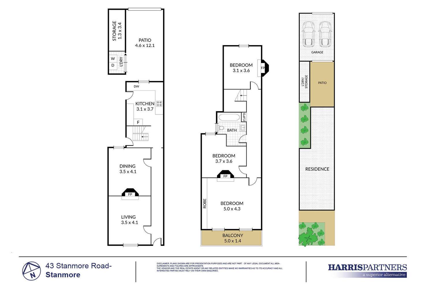 Floorplan of Homely house listing, 43 Stanmore Road, Stanmore NSW 2048