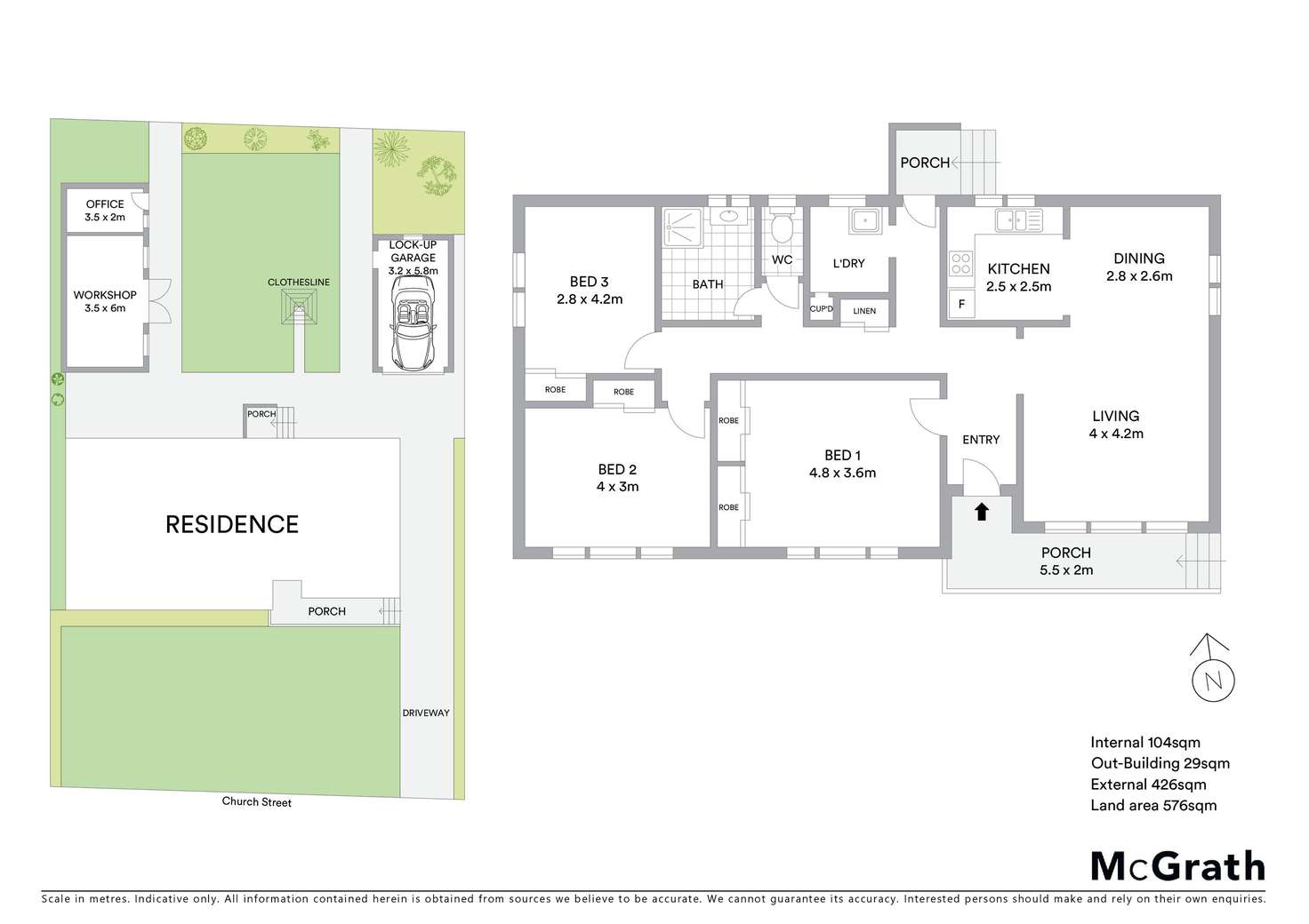 Floorplan of Homely house listing, 190 Church Street, Hamlyn Heights VIC 3215