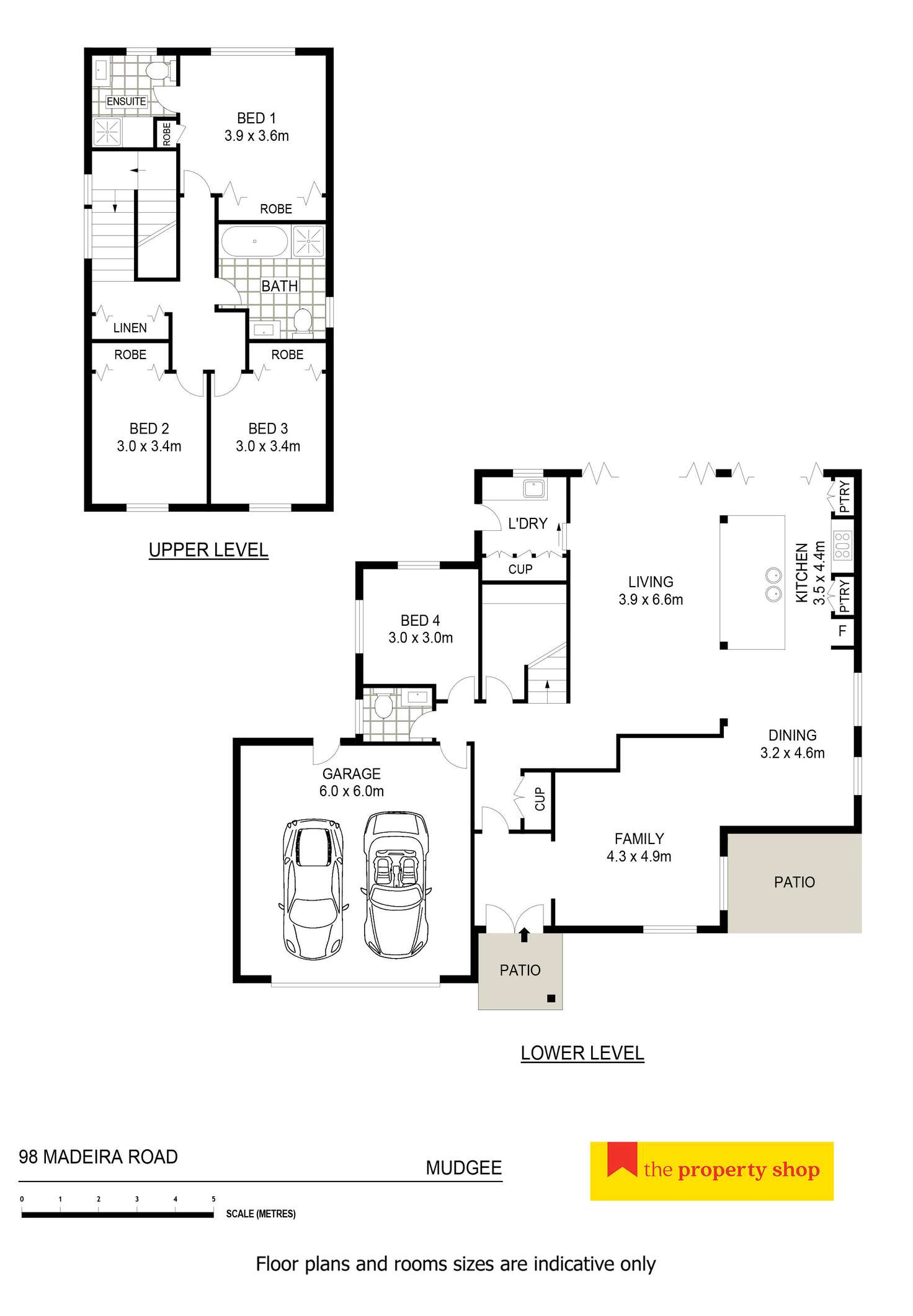 Floorplan of Homely house listing, 98 Madeira Road, Mudgee NSW 2850