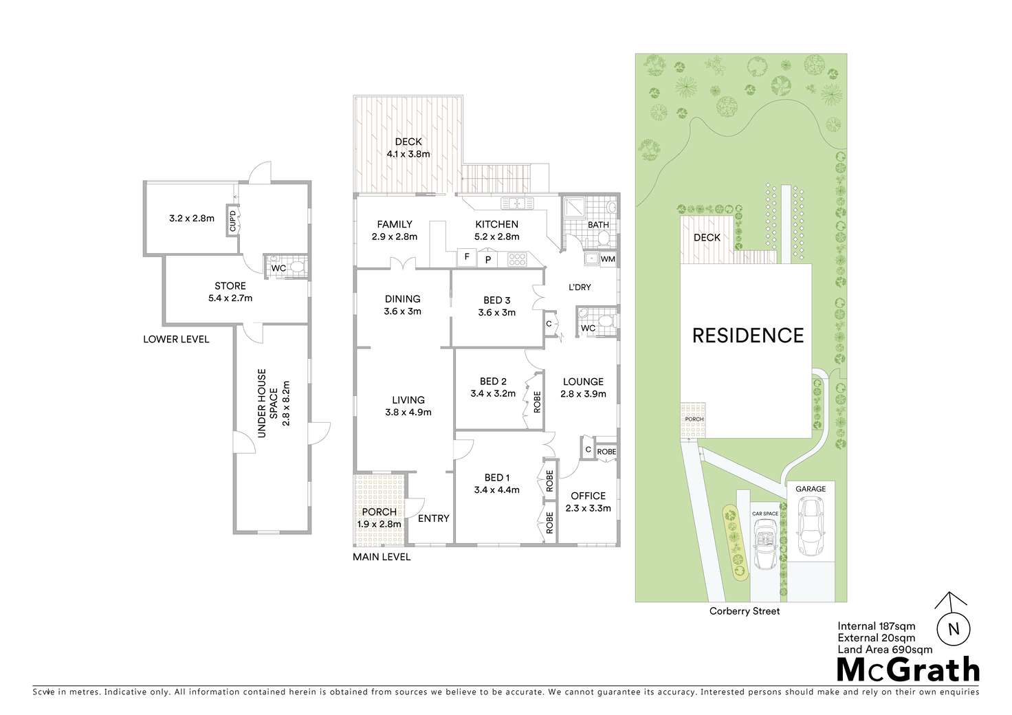 Floorplan of Homely house listing, 38 Corberry Street, The Range QLD 4700