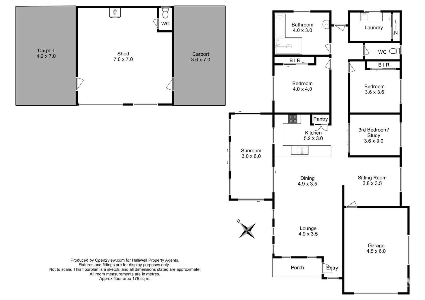 Floorplan of Homely house listing, 23 The Avenue, Latrobe TAS 7307