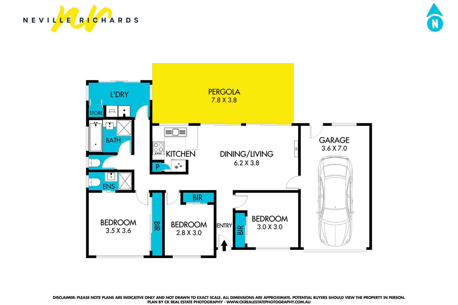 Floorplan of Homely house listing, 695 Batman Road, Indented Head VIC 3223