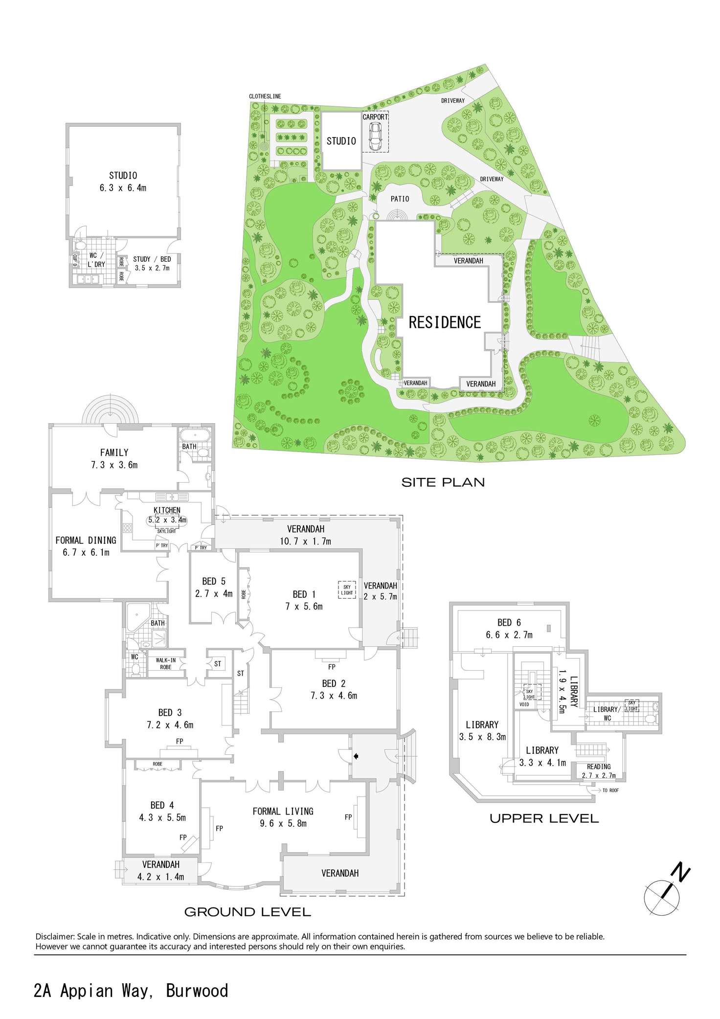 Floorplan of Homely house listing, 2a Appian Way, Burwood NSW 2134