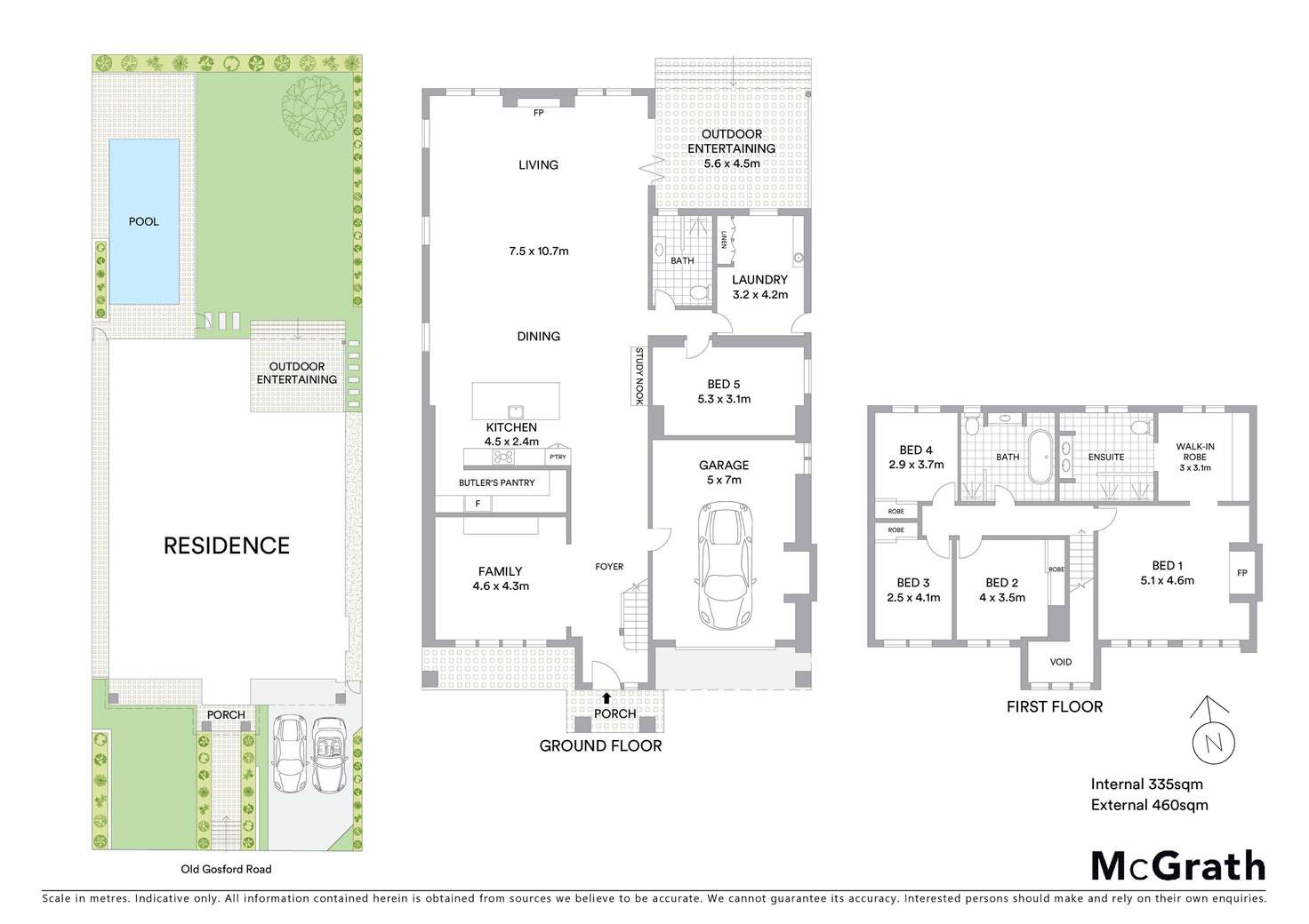 Floorplan of Homely house listing, 29 Old Gosford Road, Wamberal NSW 2260