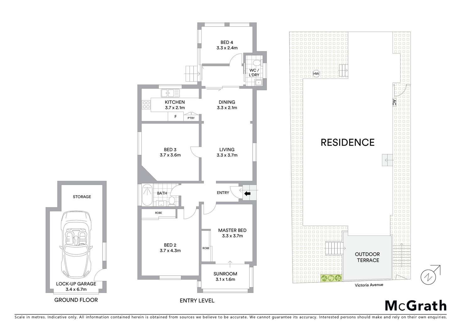 Floorplan of Homely house listing, 66 Victoria Avenue, Penshurst NSW 2222
