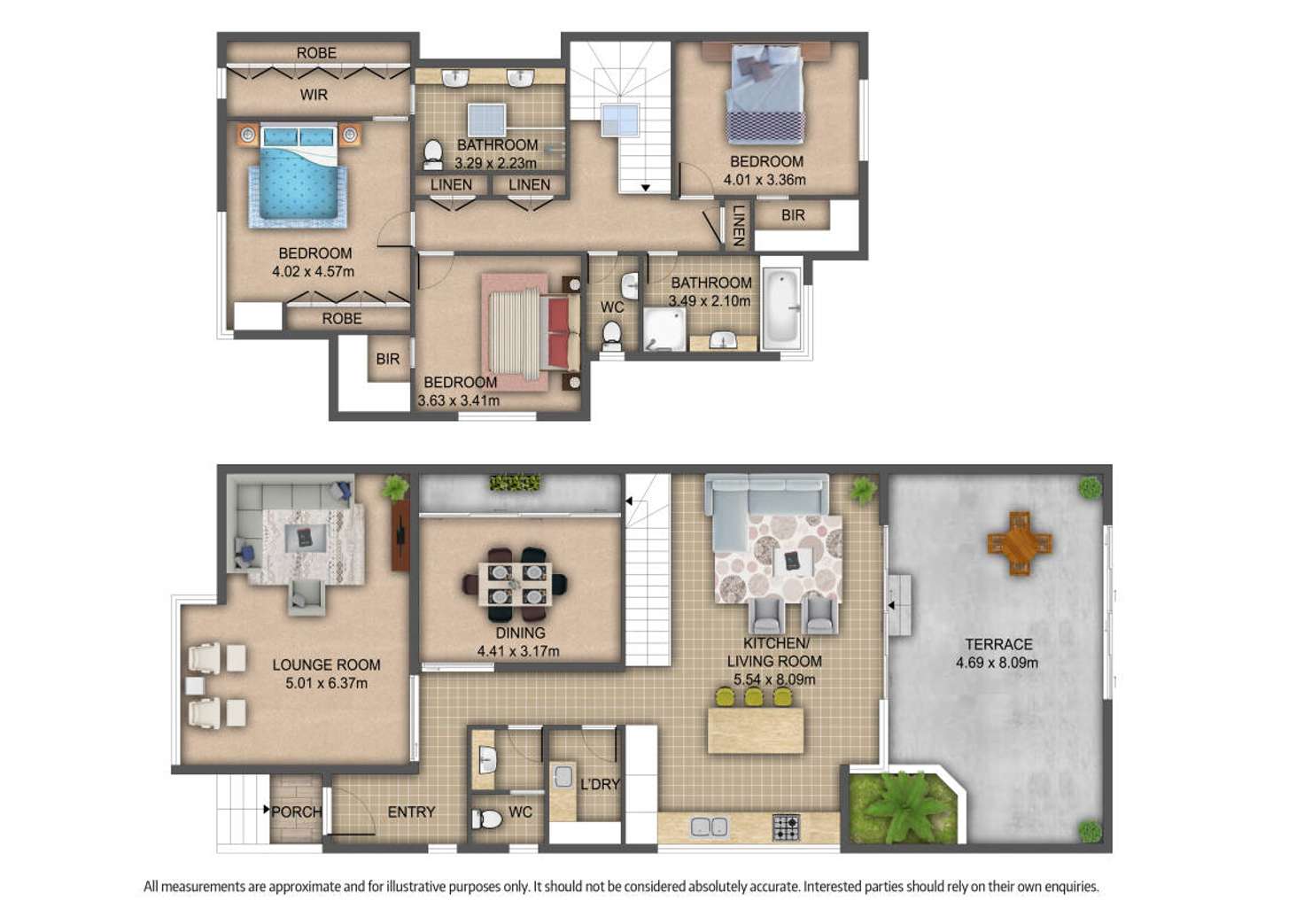 Floorplan of Homely house listing, 26 York Street, Prahran VIC 3181