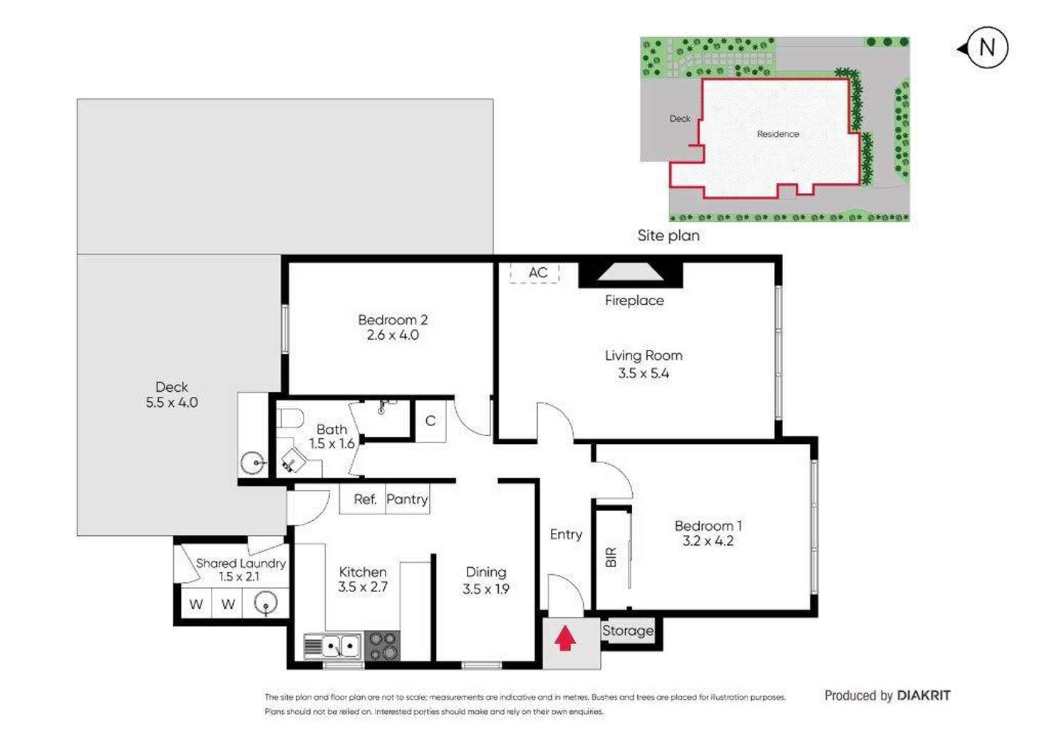 Floorplan of Homely apartment listing, 1/5 Spring Street, Prahran VIC 3181