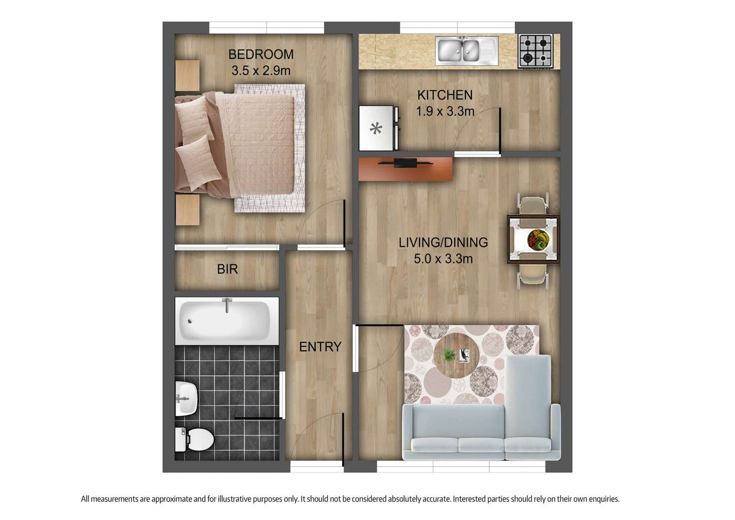 Floorplan of Homely apartment listing, 3/37 Wheatland Road, Malvern VIC 3144