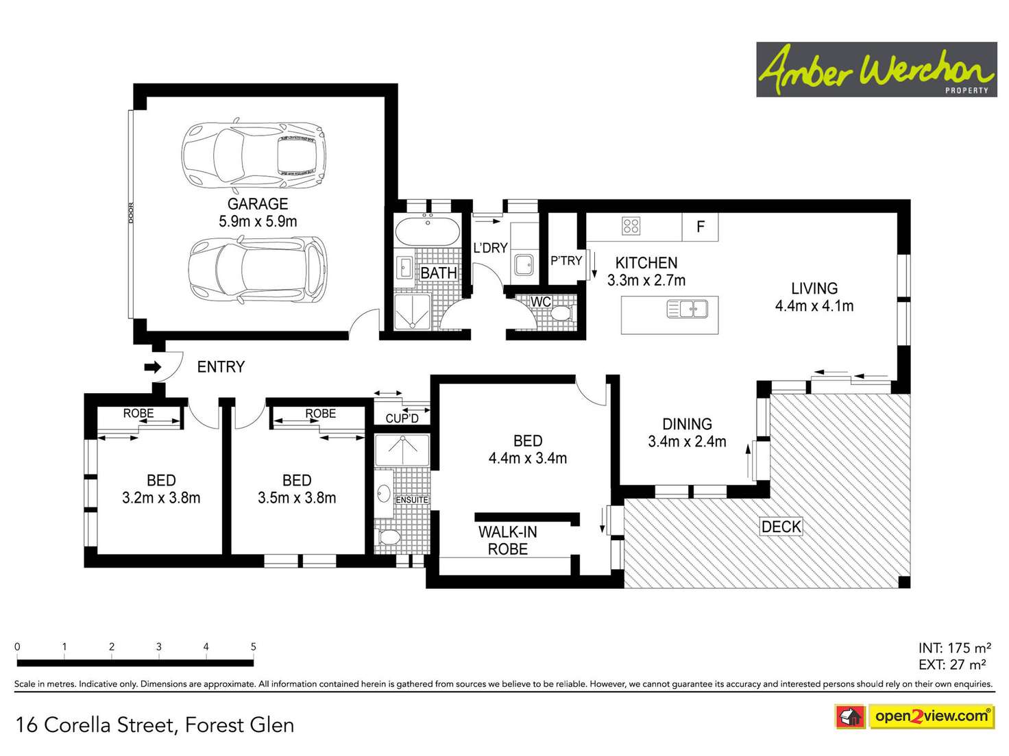 Floorplan of Homely house listing, 16 Corella Street, Forest Glen QLD 4556