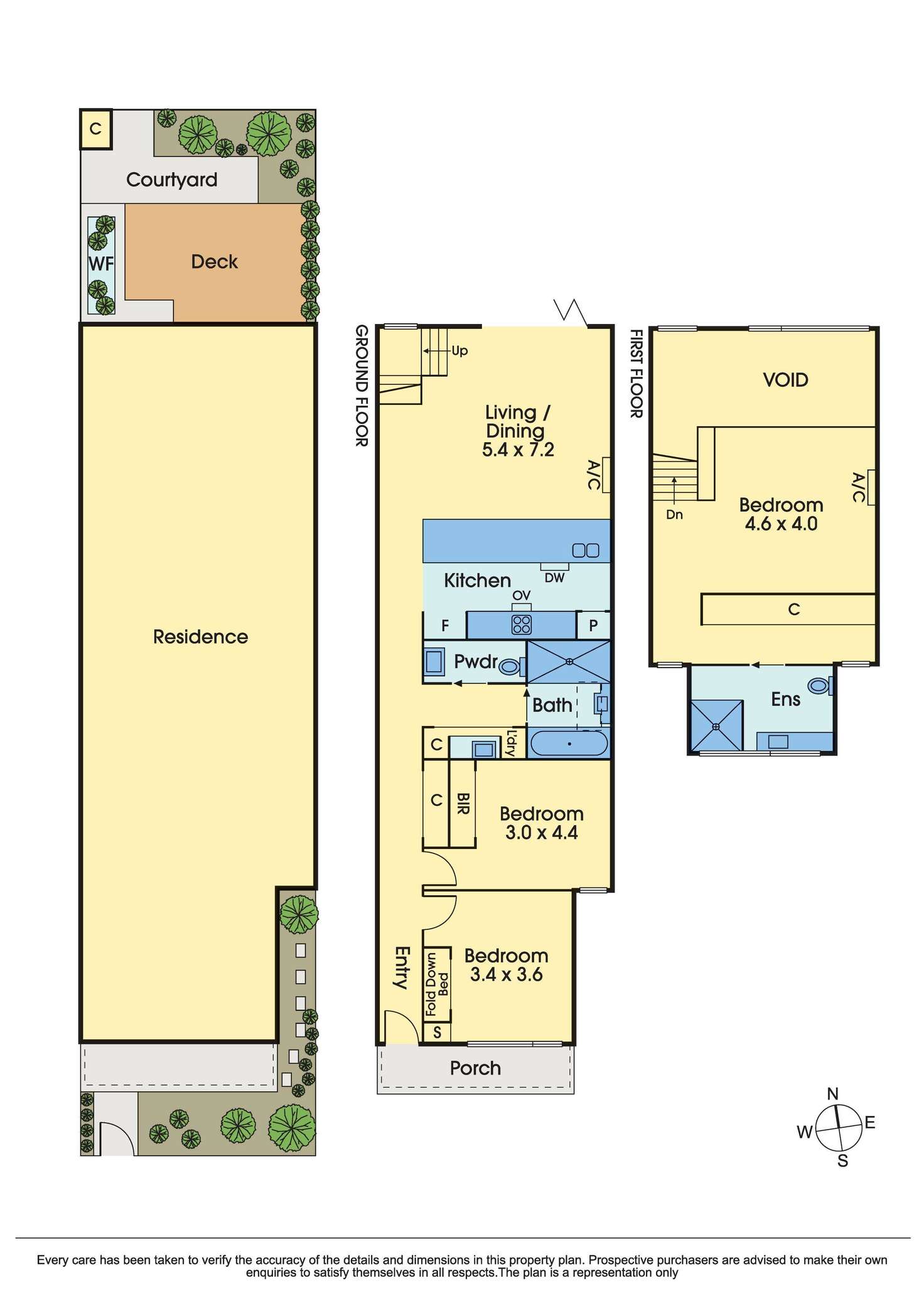 Floorplan of Homely house listing, 3 Mary Street, Prahran VIC 3181