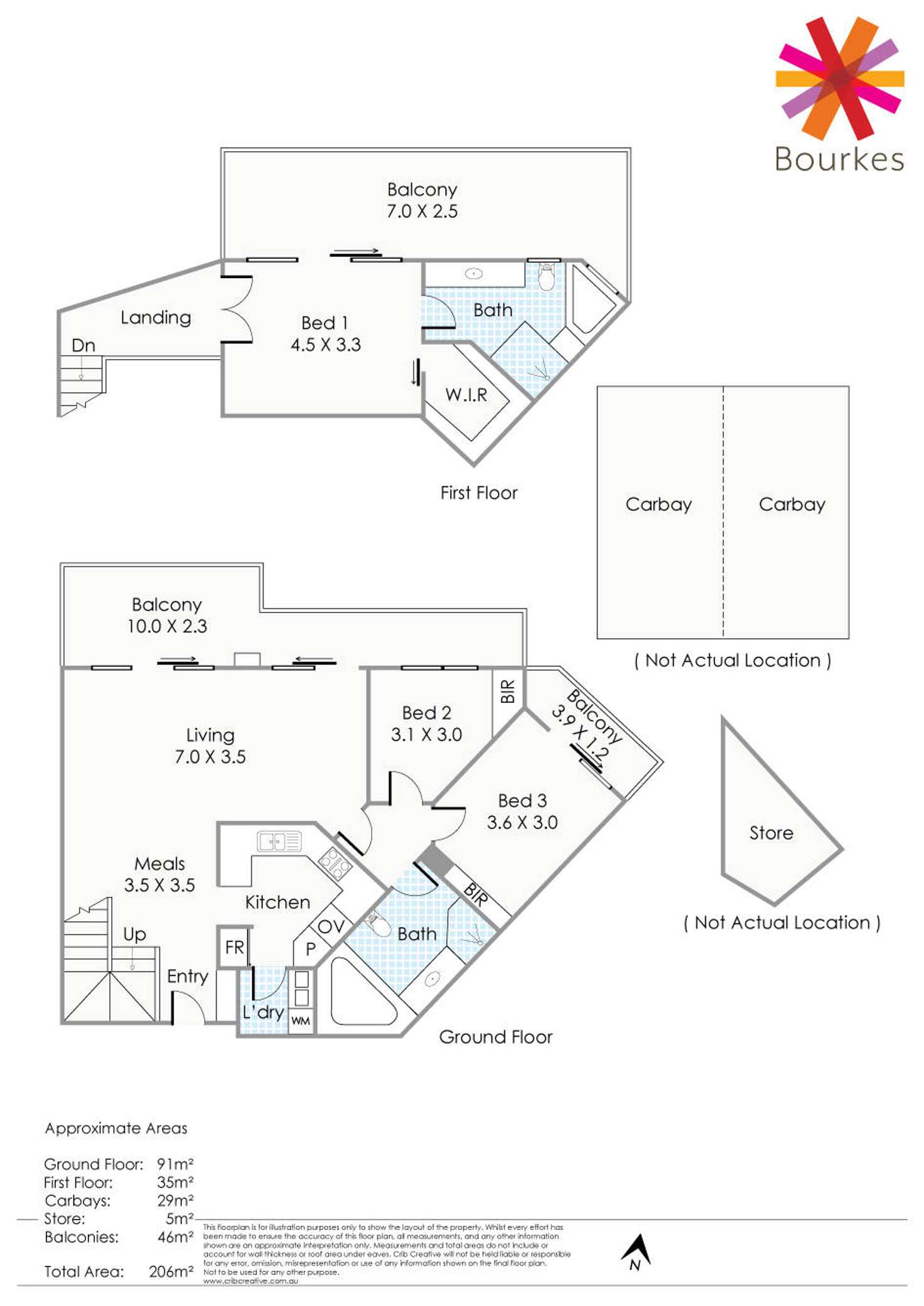 Floorplan of Homely apartment listing, 31/1 Stirling Street, South Perth WA 6151
