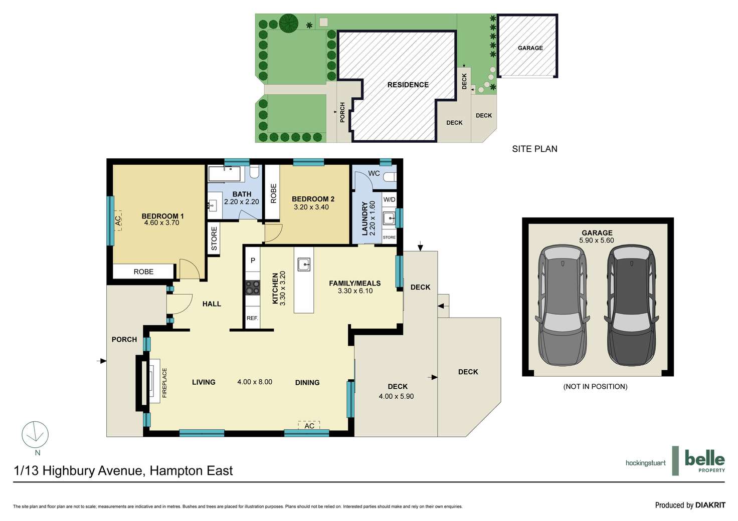 Floorplan of Homely house listing, 1/13 Highbury Avenue, Hampton East VIC 3188